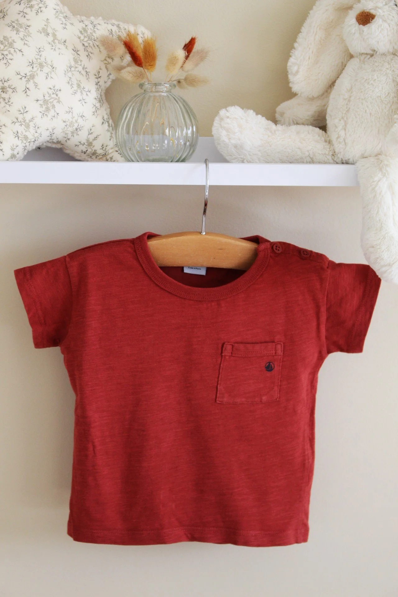 T-shirt Petit Bateau - 12 mois