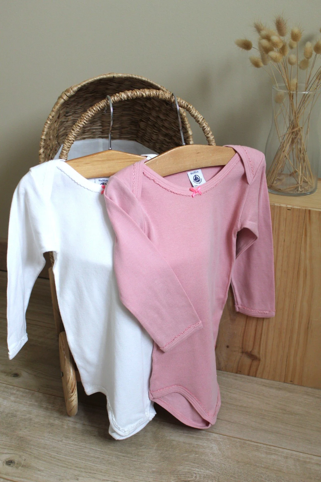 Bodies Petit Bateau - 18 mois