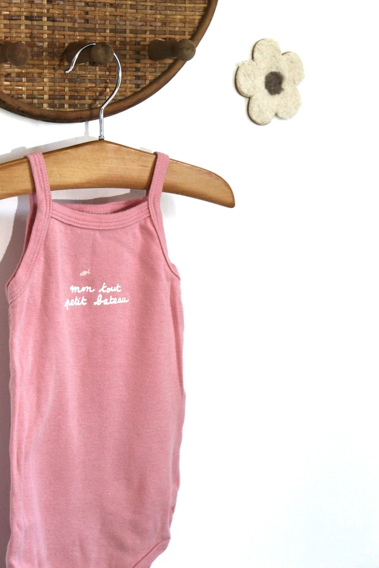 Body Petit Bateau - 12 mois