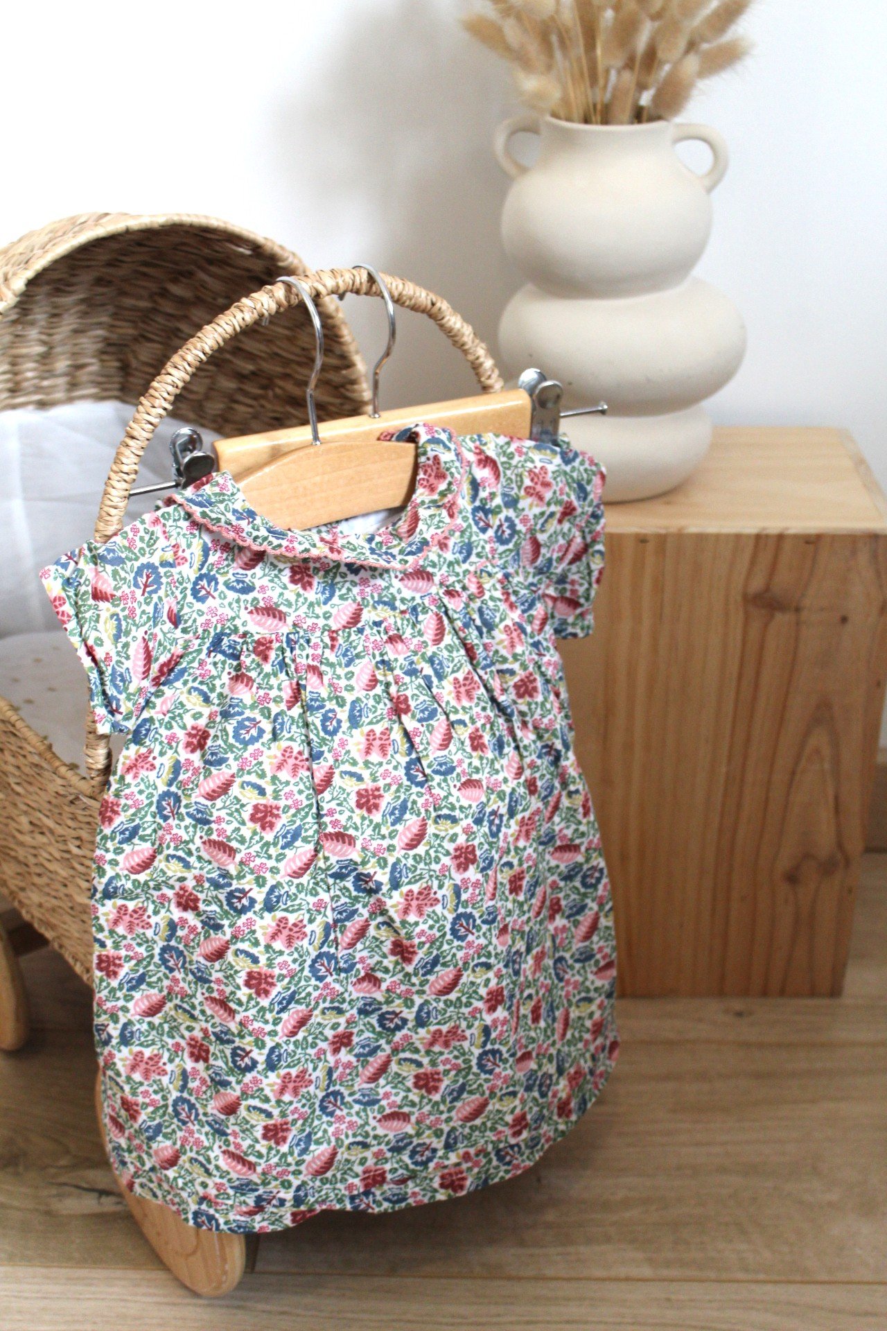 Robe + bloomer Bout'chou - 3 mois