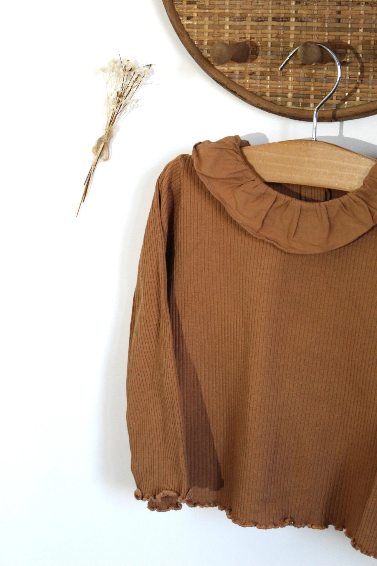 T-shirt à col Vertbaudet - 24 mois