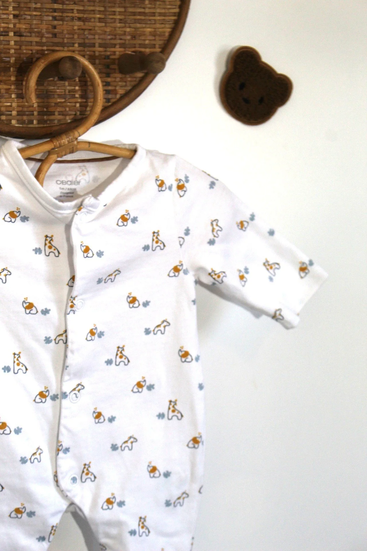 Pyjama Obaibi - 1 mois