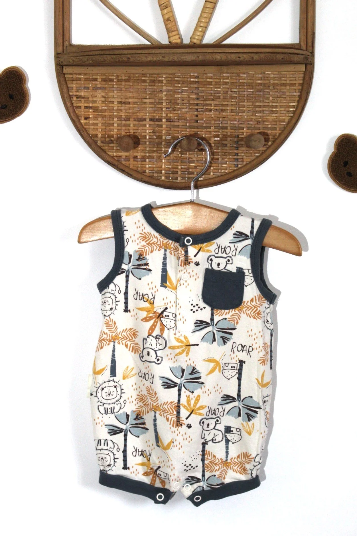 Combishort Petit Béguin - 3 mois