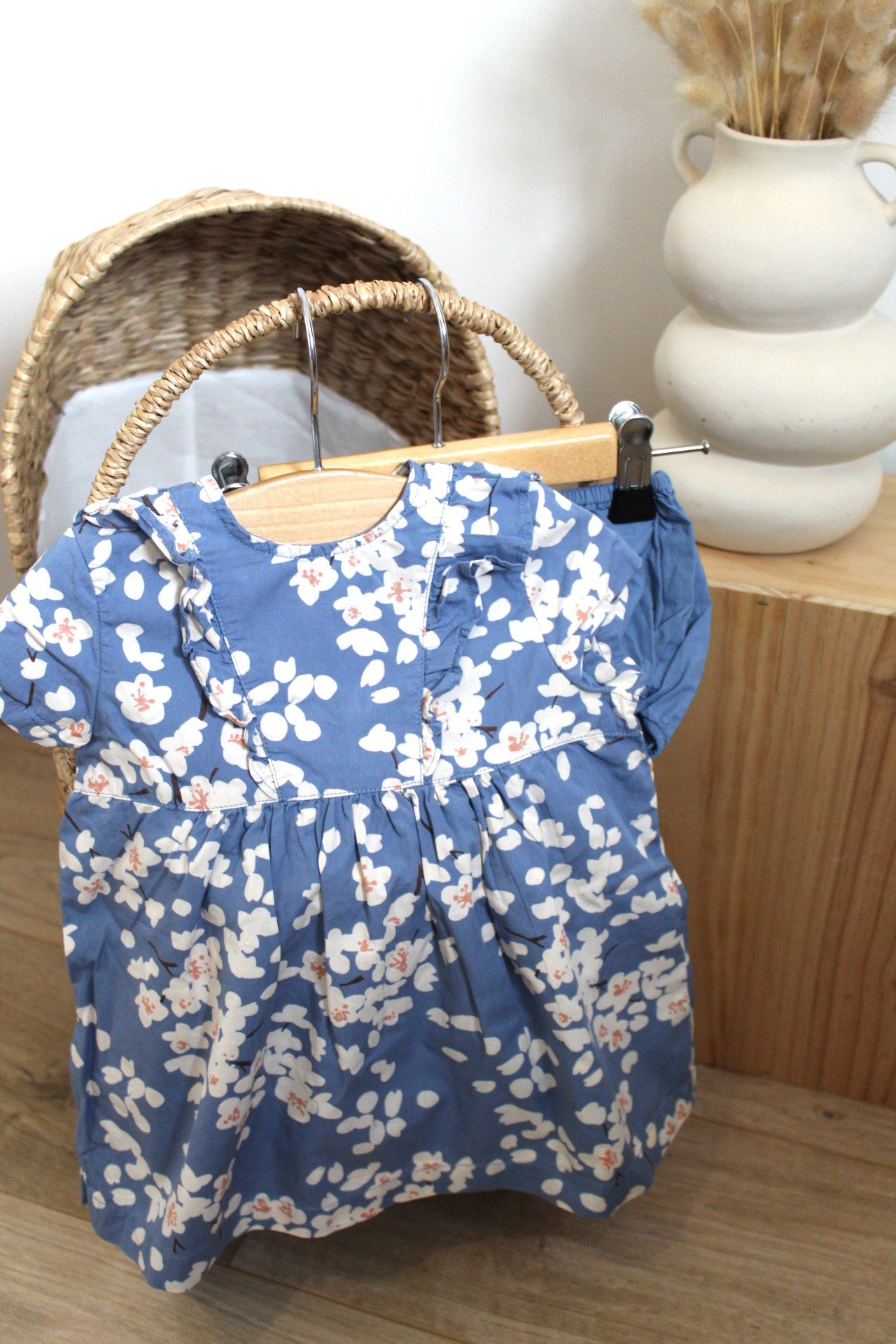 Robe + bloomer Petit Bateau - 3 mois