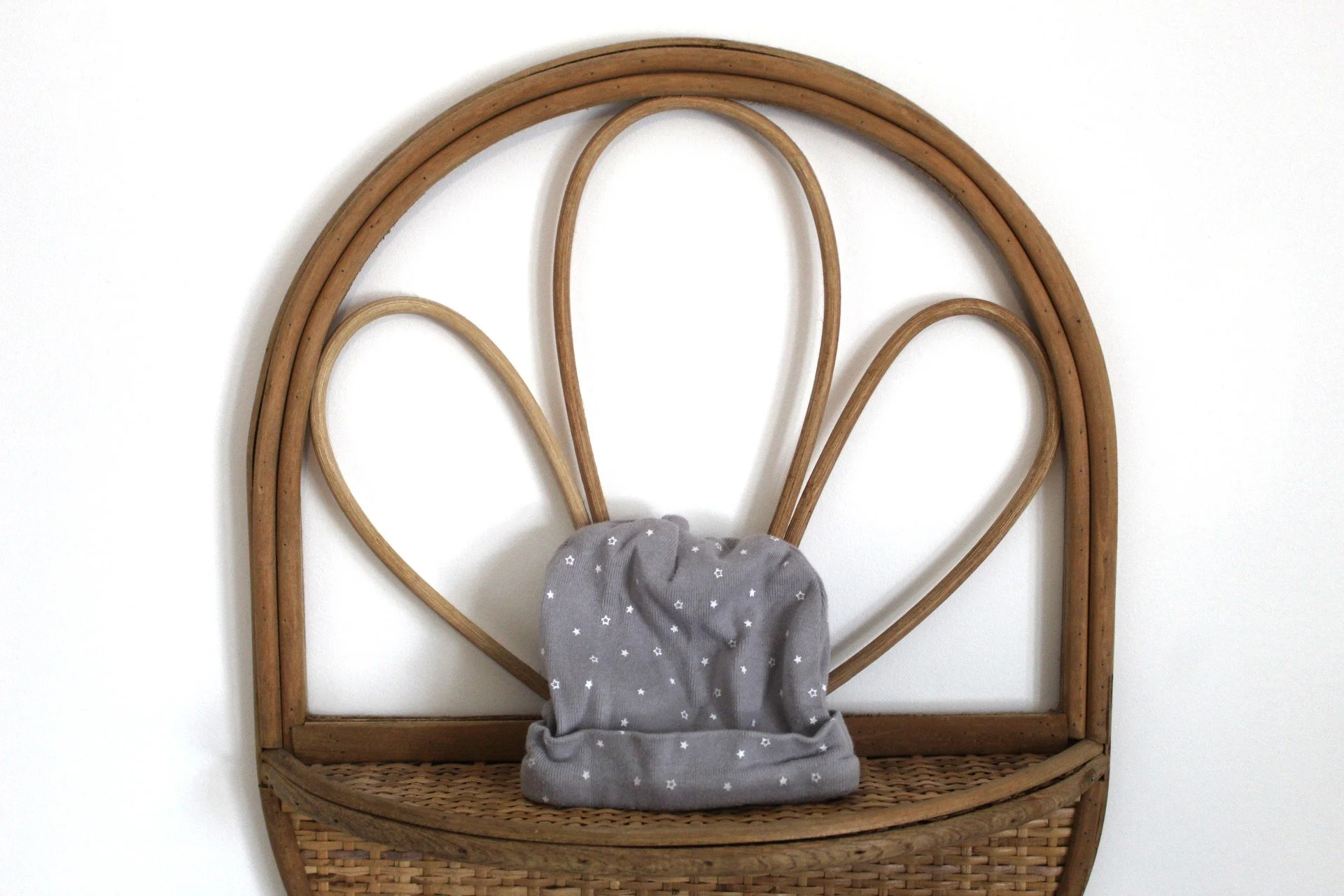 Bonnet de naissance Kiabi