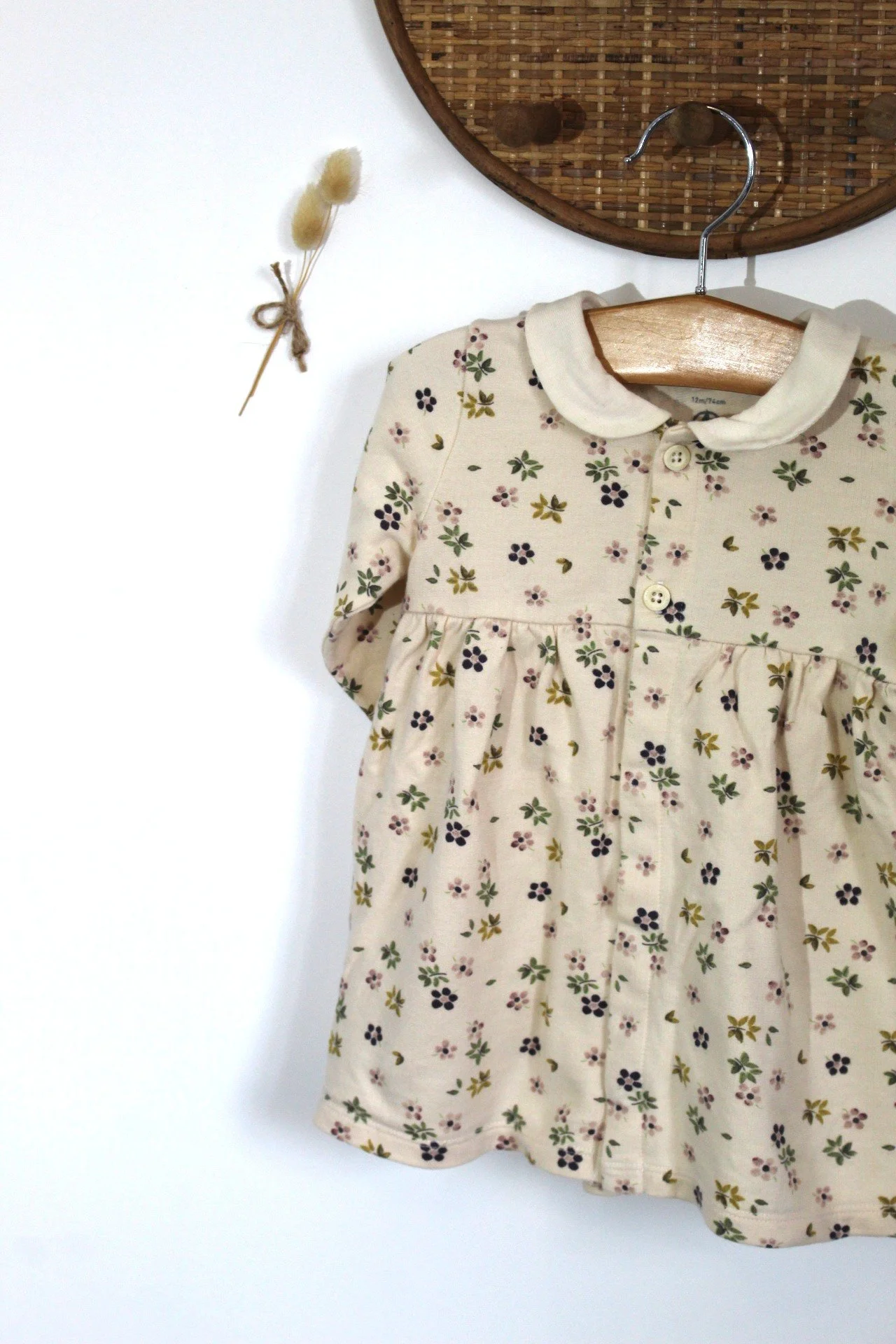 Robe Petit Bateau - 12 mois