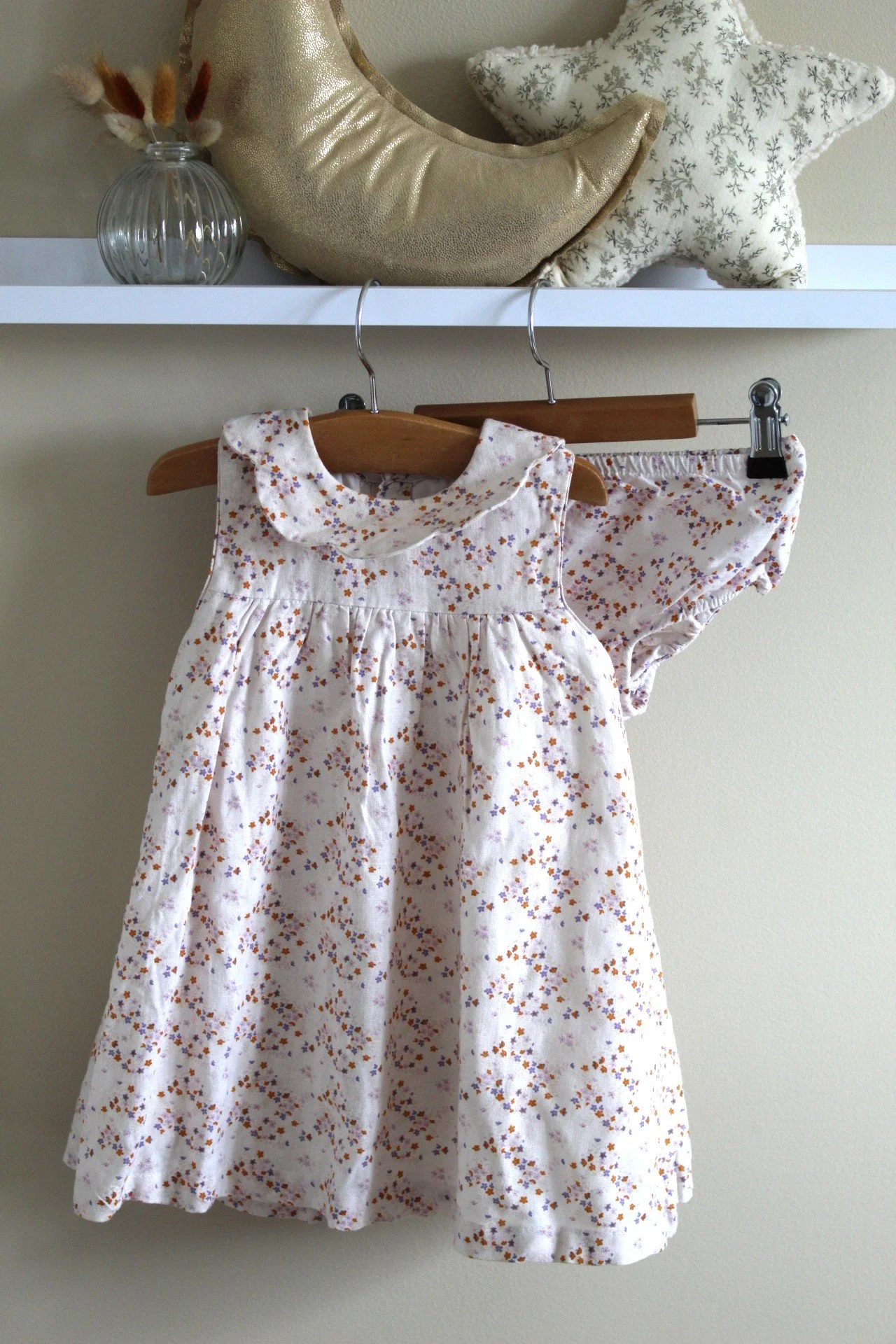 Robe + bloomer Kiabi - 18 mois