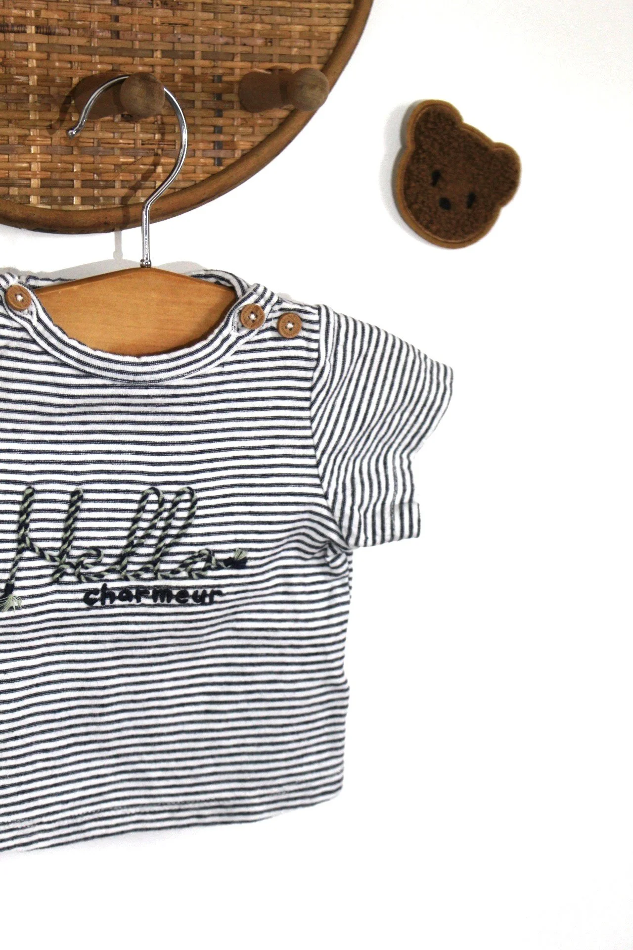 T-shirt Tape à l'Oeil - 3 mois