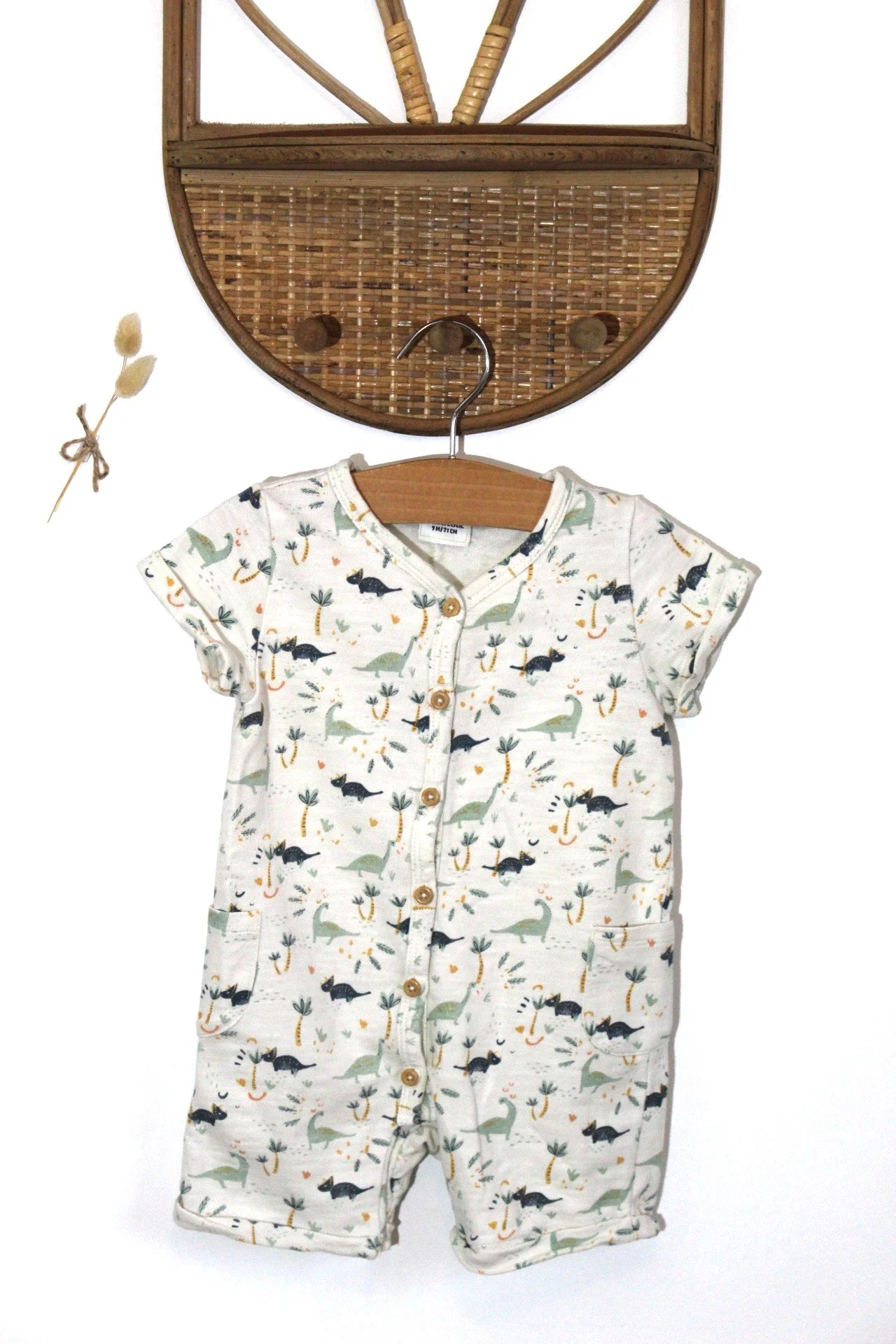 Combishort Tape à l'Oeil - 9 mois