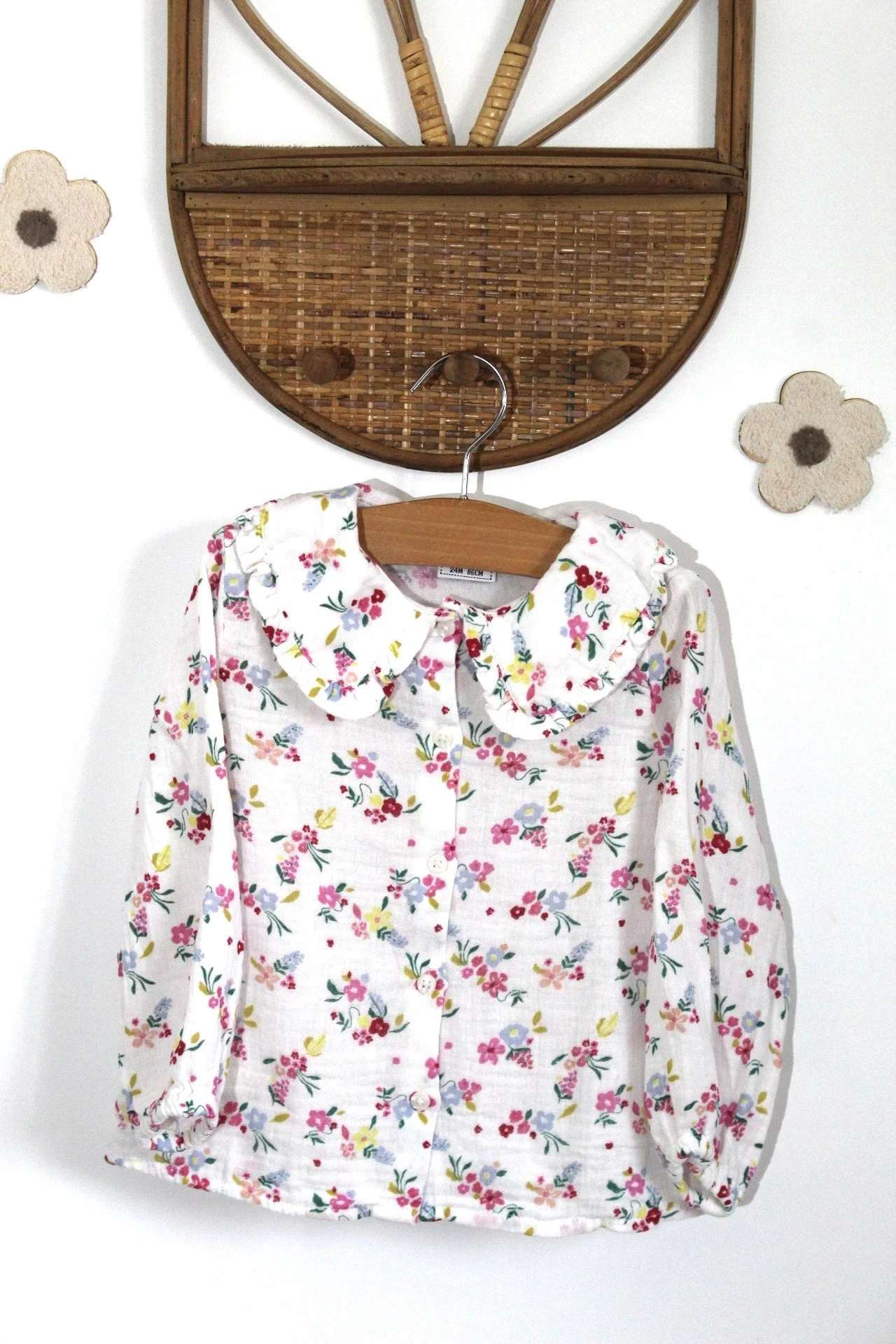 Blouse Tape à l'Oeil - 24 mois