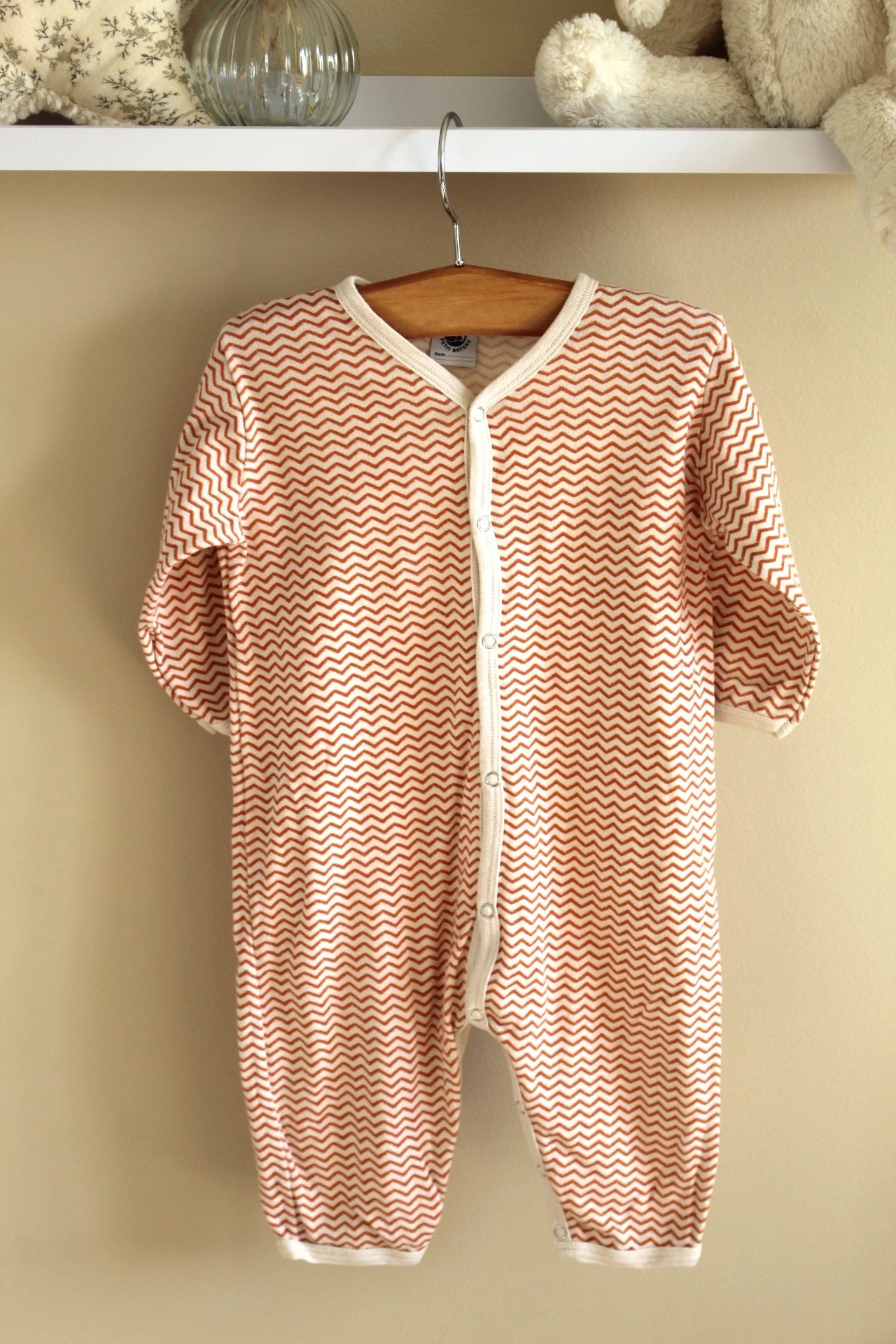 Pyjama sans pieds Petit Bateau - 9 mois