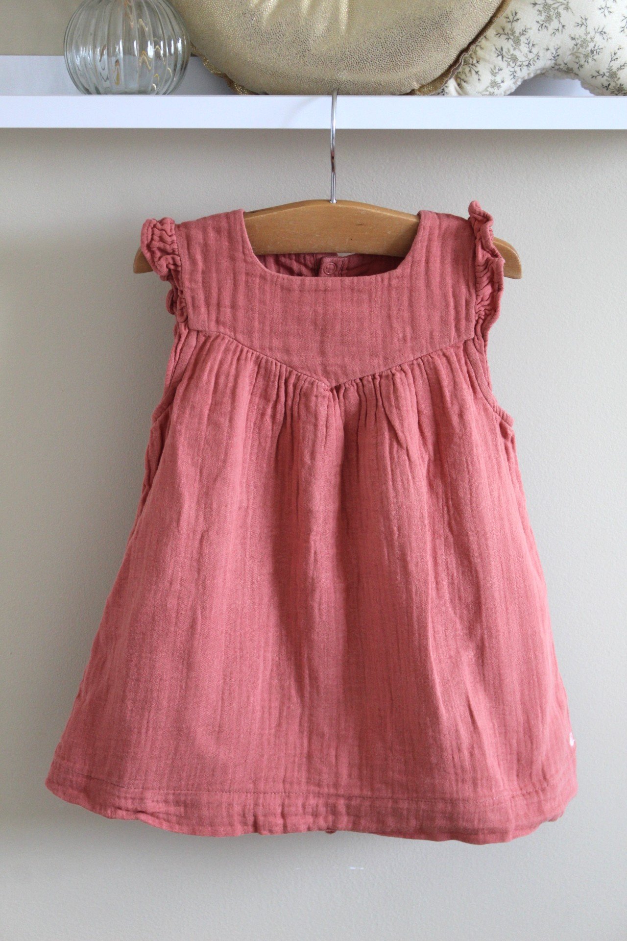 Robe Petit Bateau - 18 mois