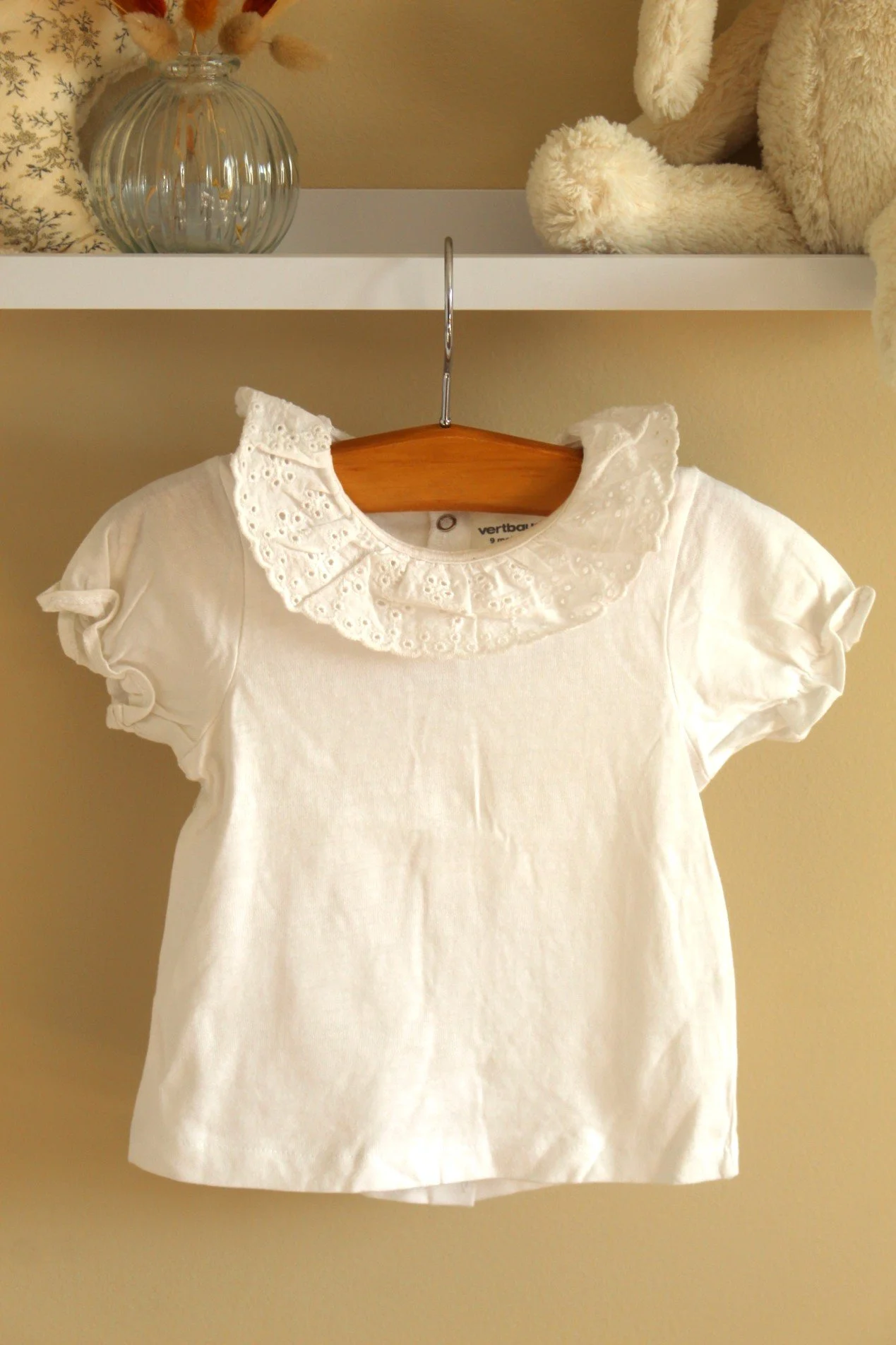 T-shirt à col Vertbaudet - 9 mois