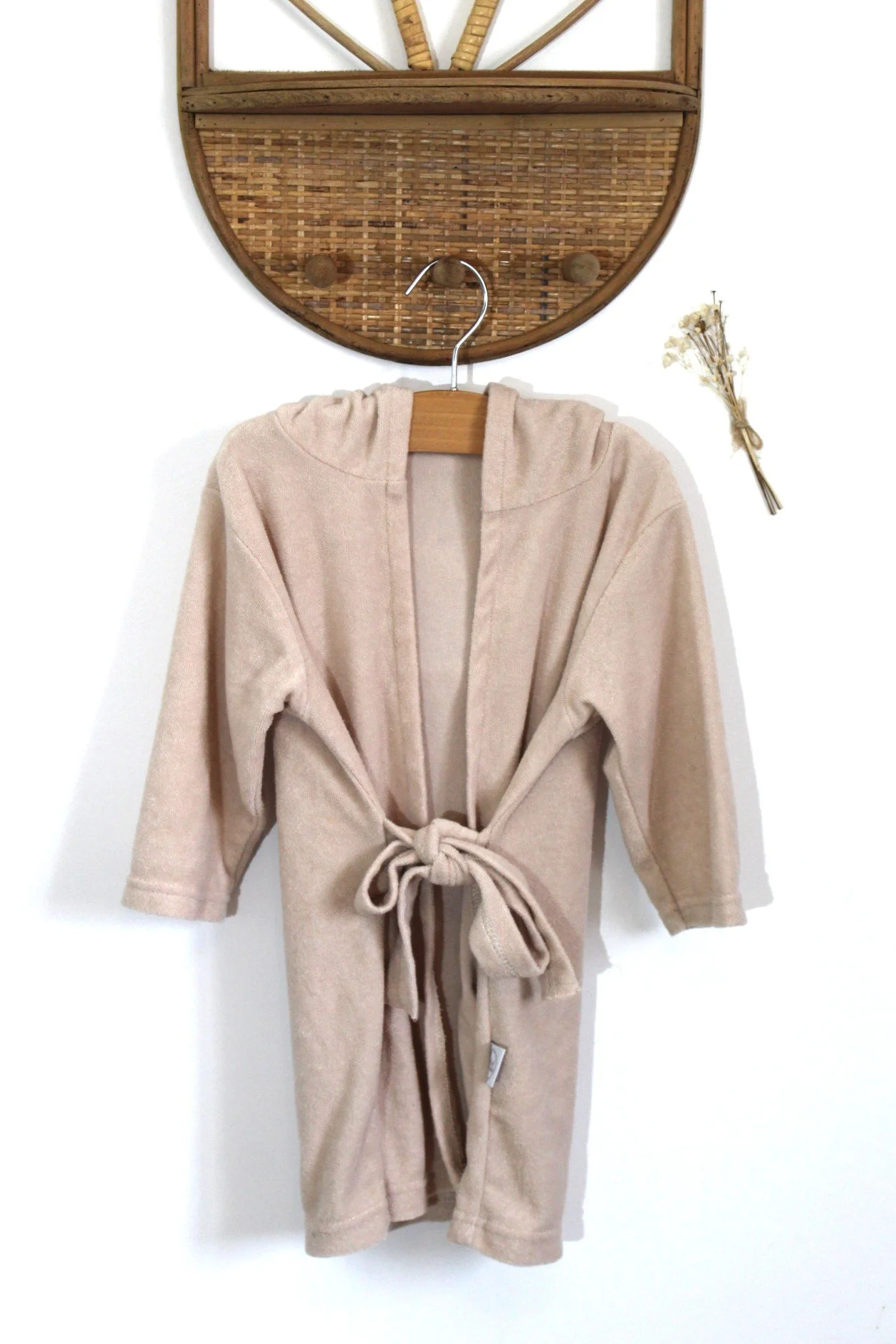 Peignoir Bébé Douceur - 12/18 mois