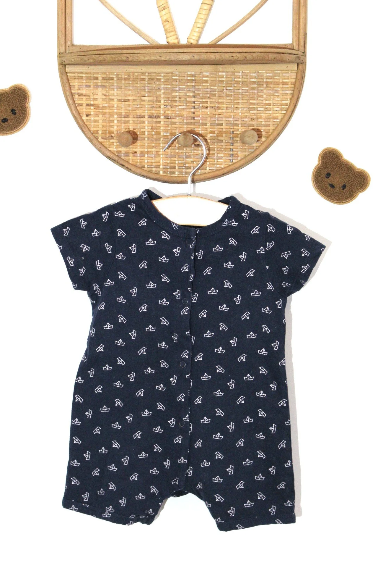 Combishort Vertbaudet - 9 mois