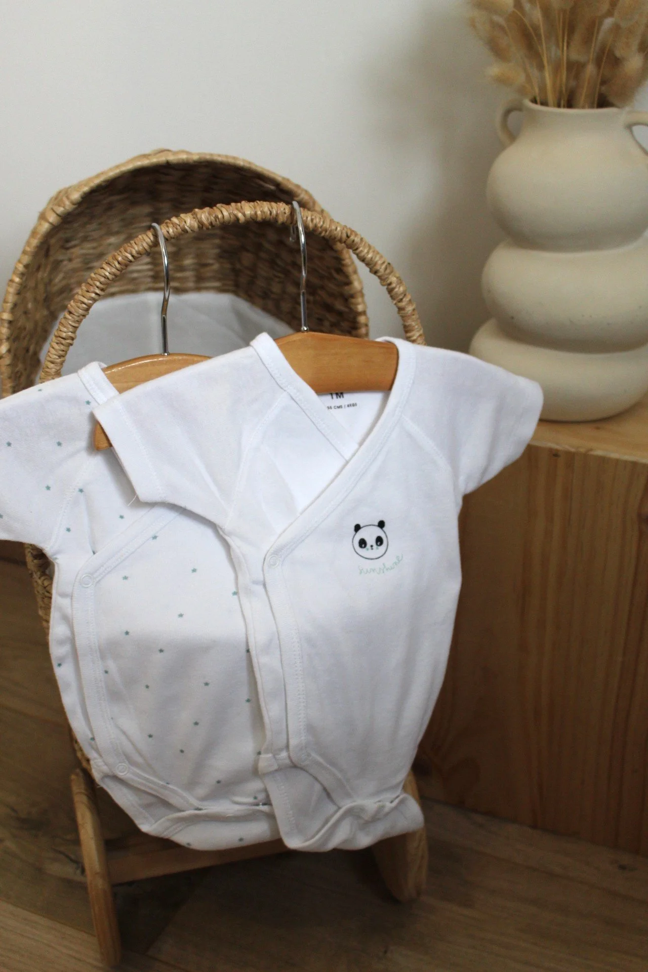 Bodies Kiabi - 1 mois