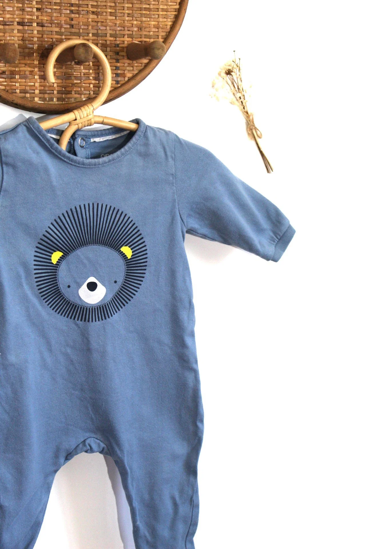 Pyjama Obaibi - 3 mois