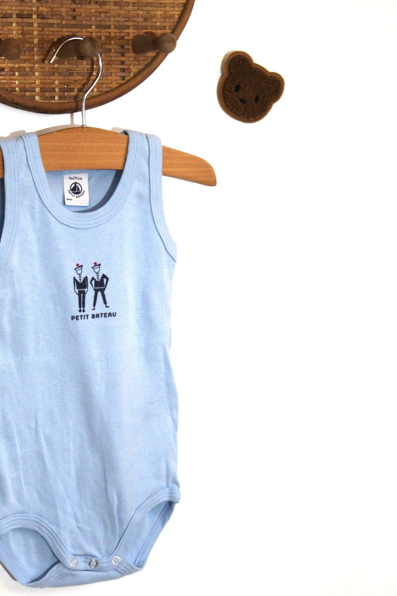 Body Petit Bateau - 9 mois