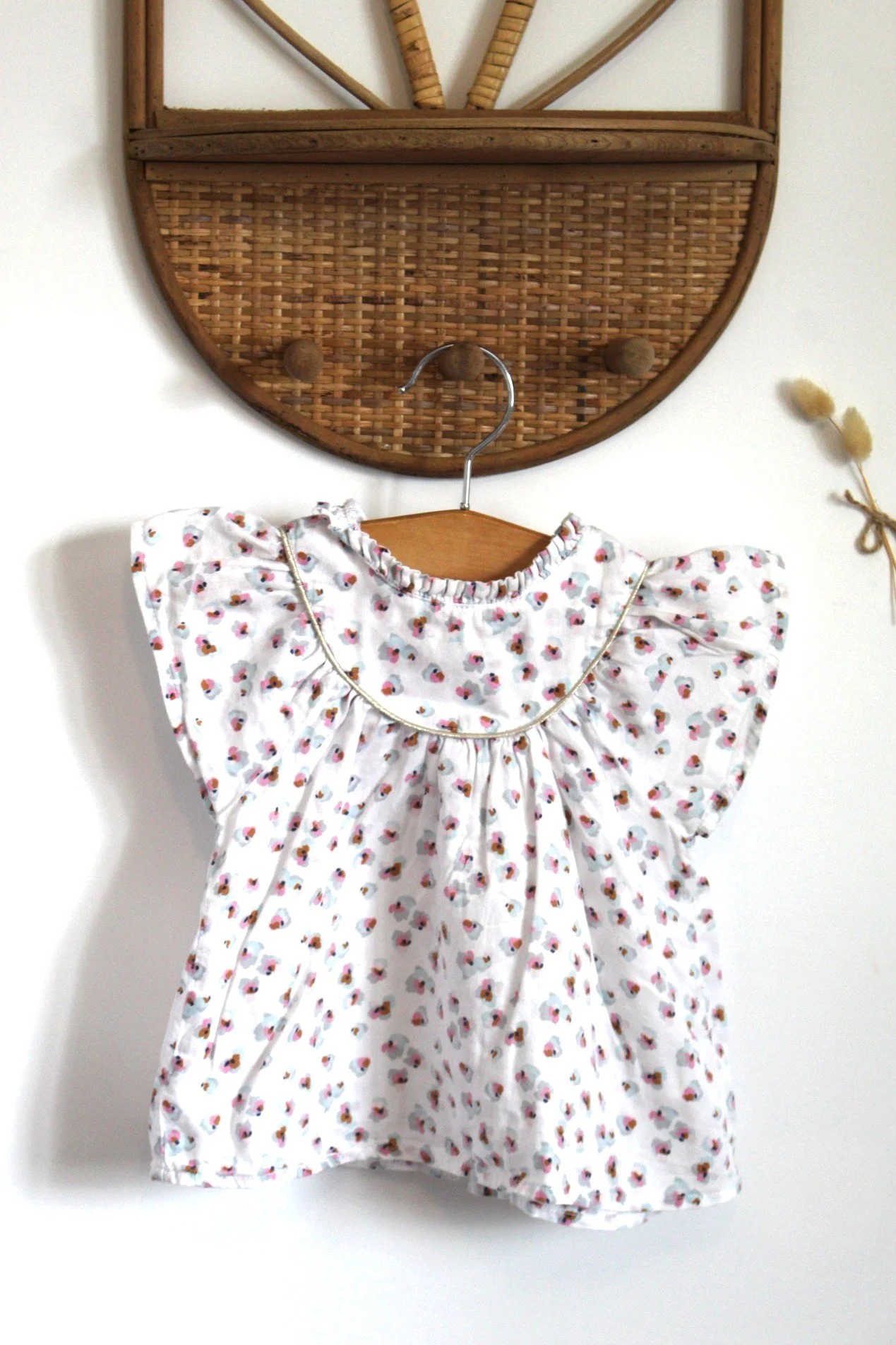 Blouse Tape à l'Oeil - 12 mois