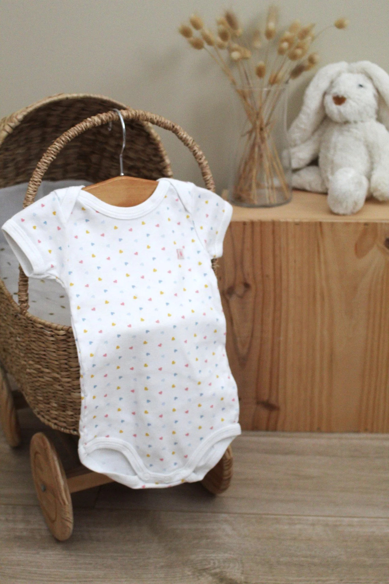 Body Petit Bateau - 9 mois