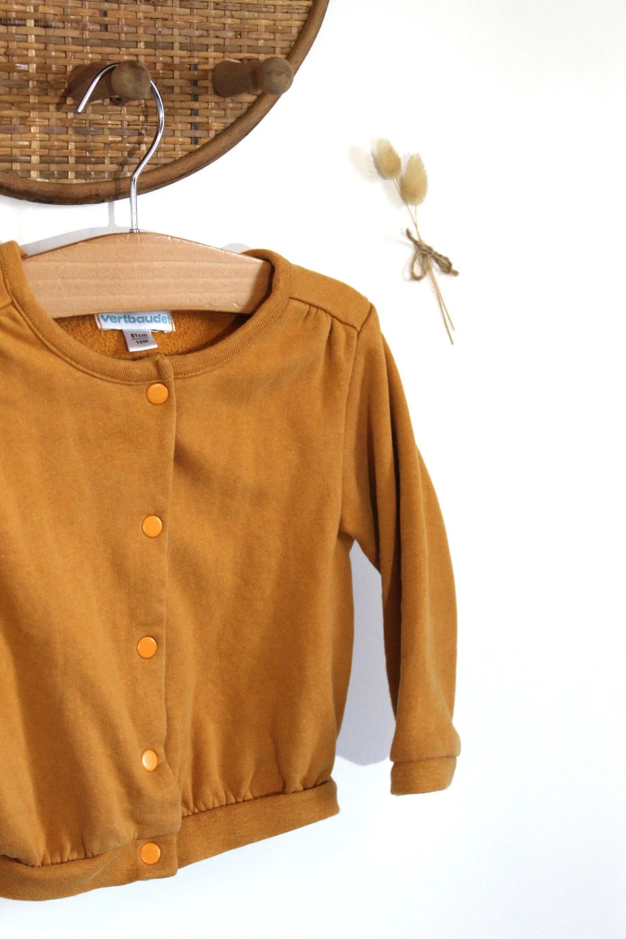 Cardigan Vertbaudet - 18 mois