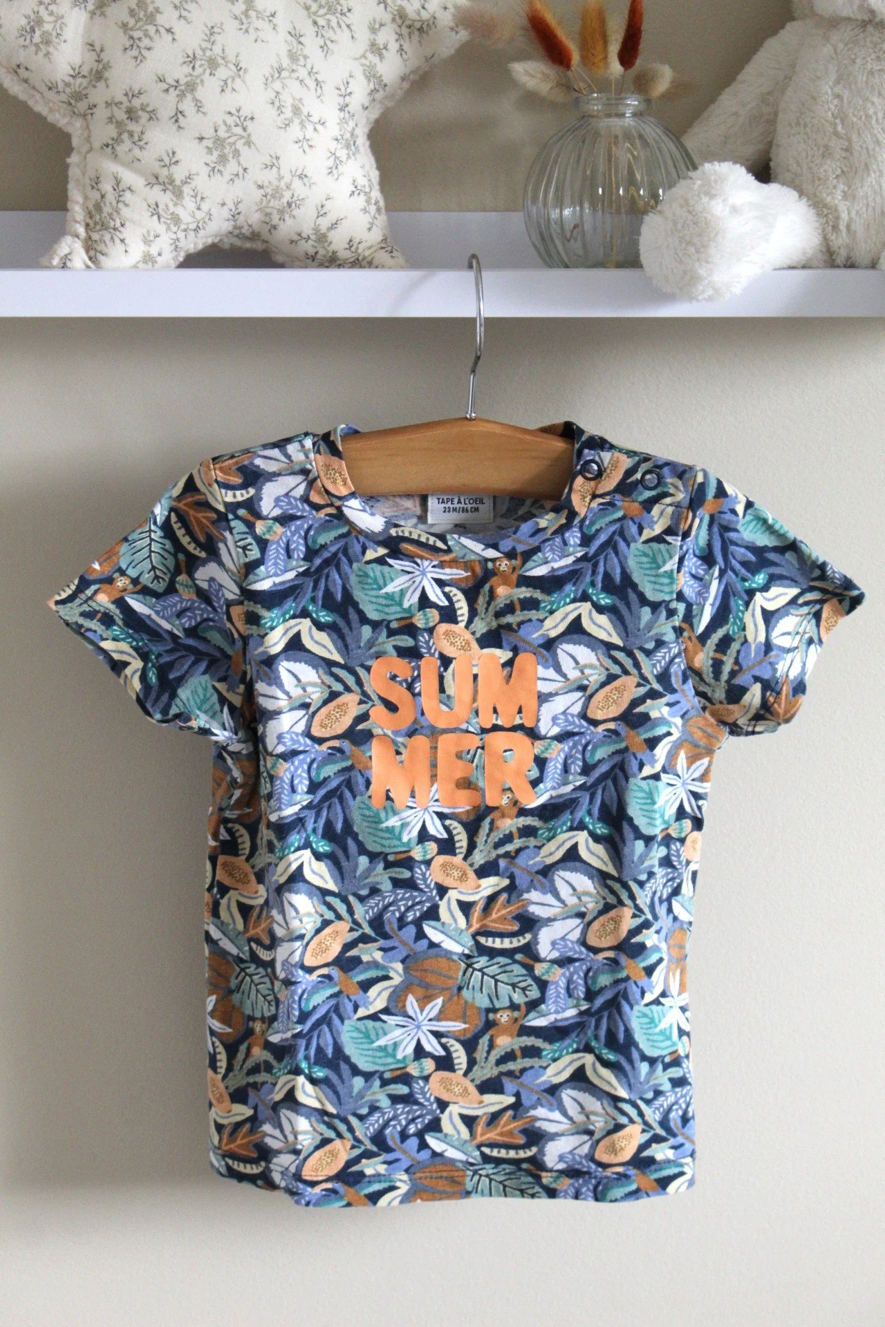T-shirt Tape à l'Oeil - 23 mois