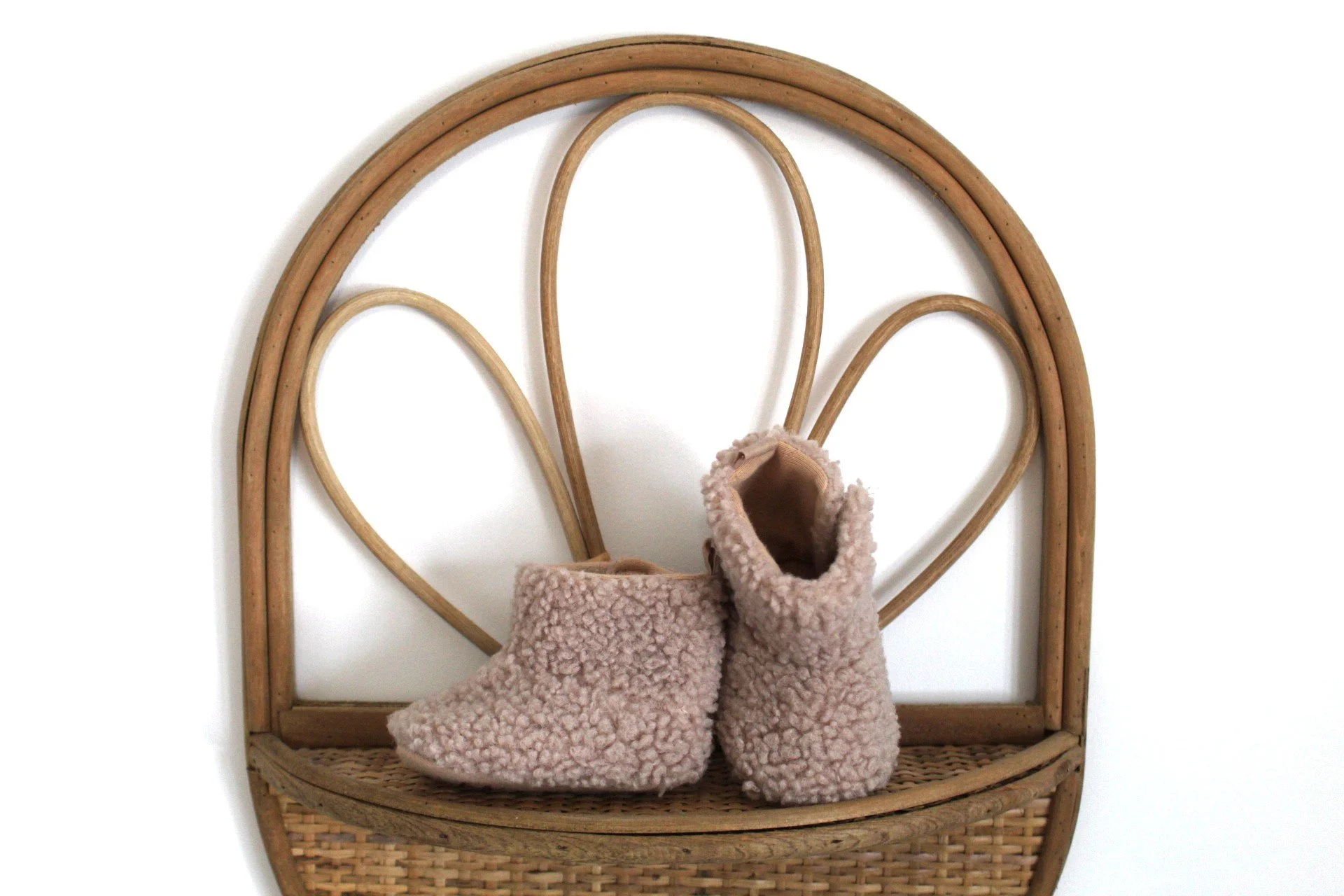 Boots Minnie Mouse - 0/3 mois