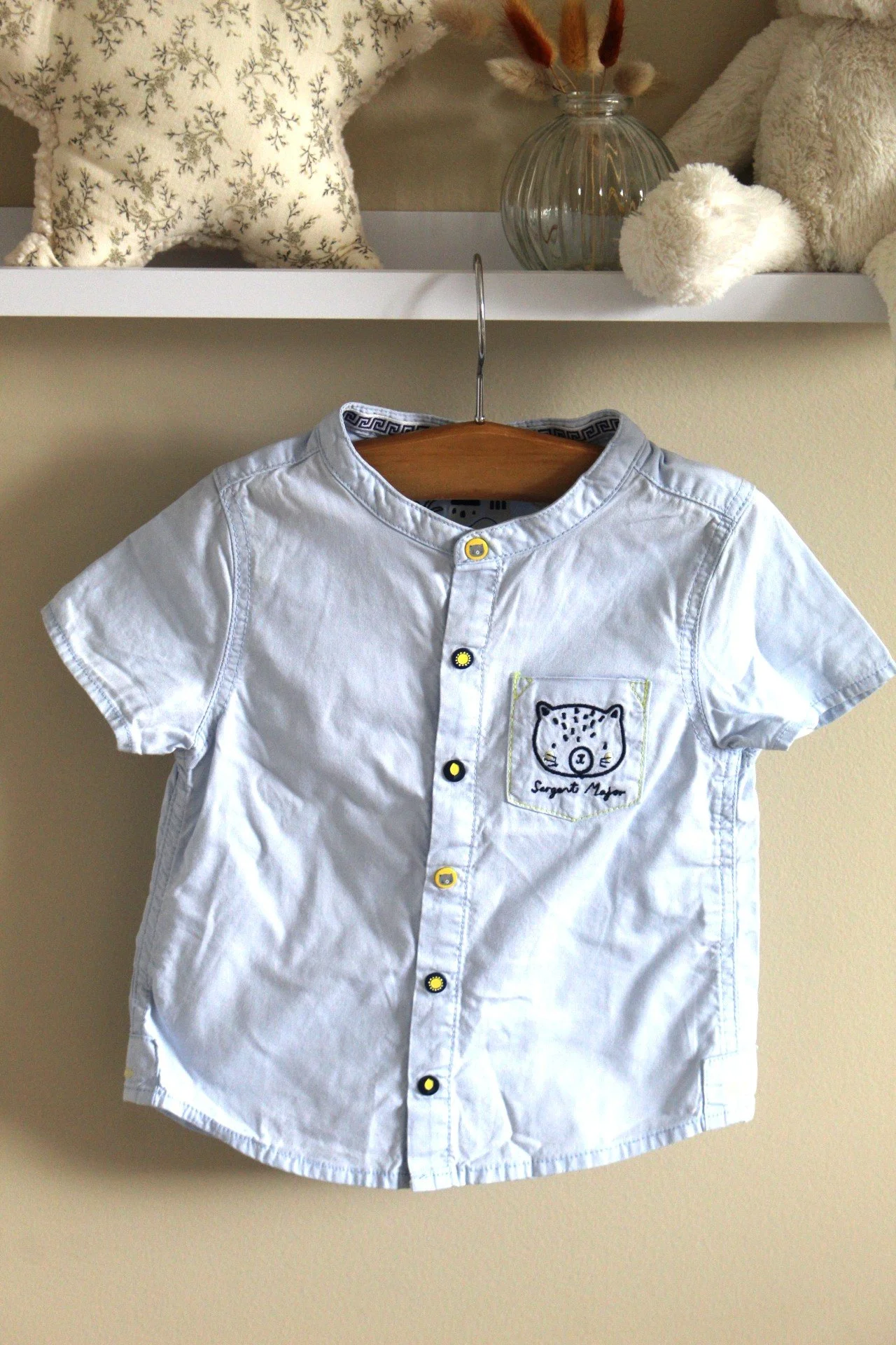 Chemise Sergent Major - 24 mois