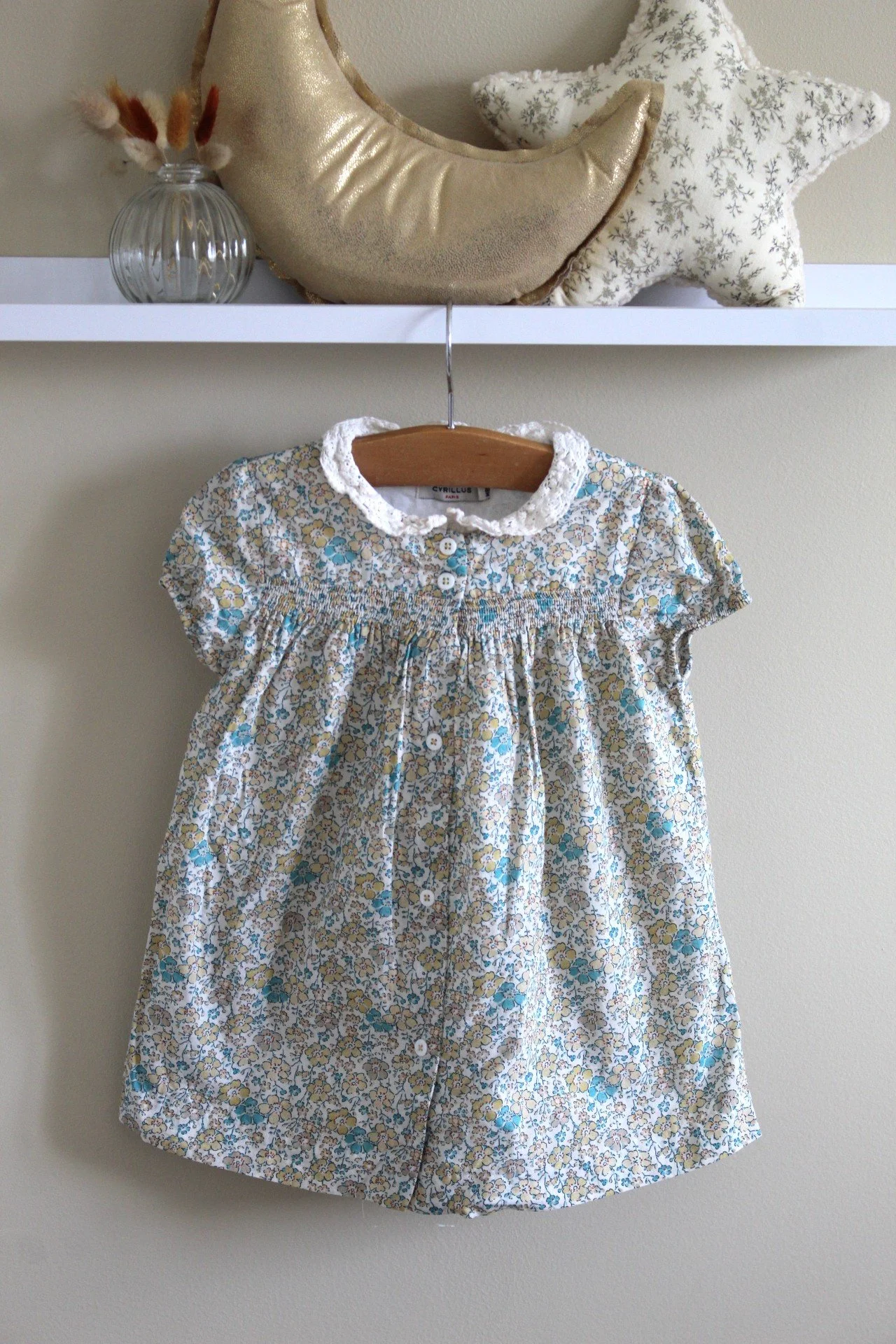 Robe Cyrillus - 18 mois