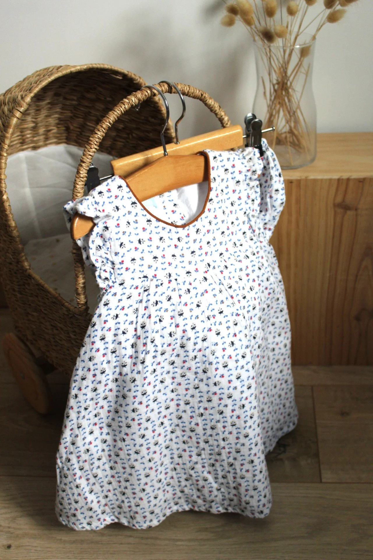 Robe + bloomer Obaibi - 18 mois