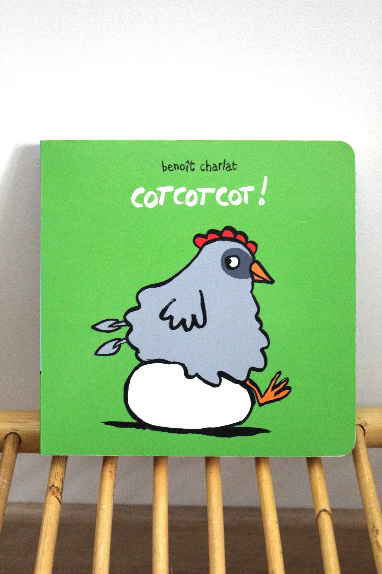 Livre "Cot Cot Cot" - Loulou & Cie