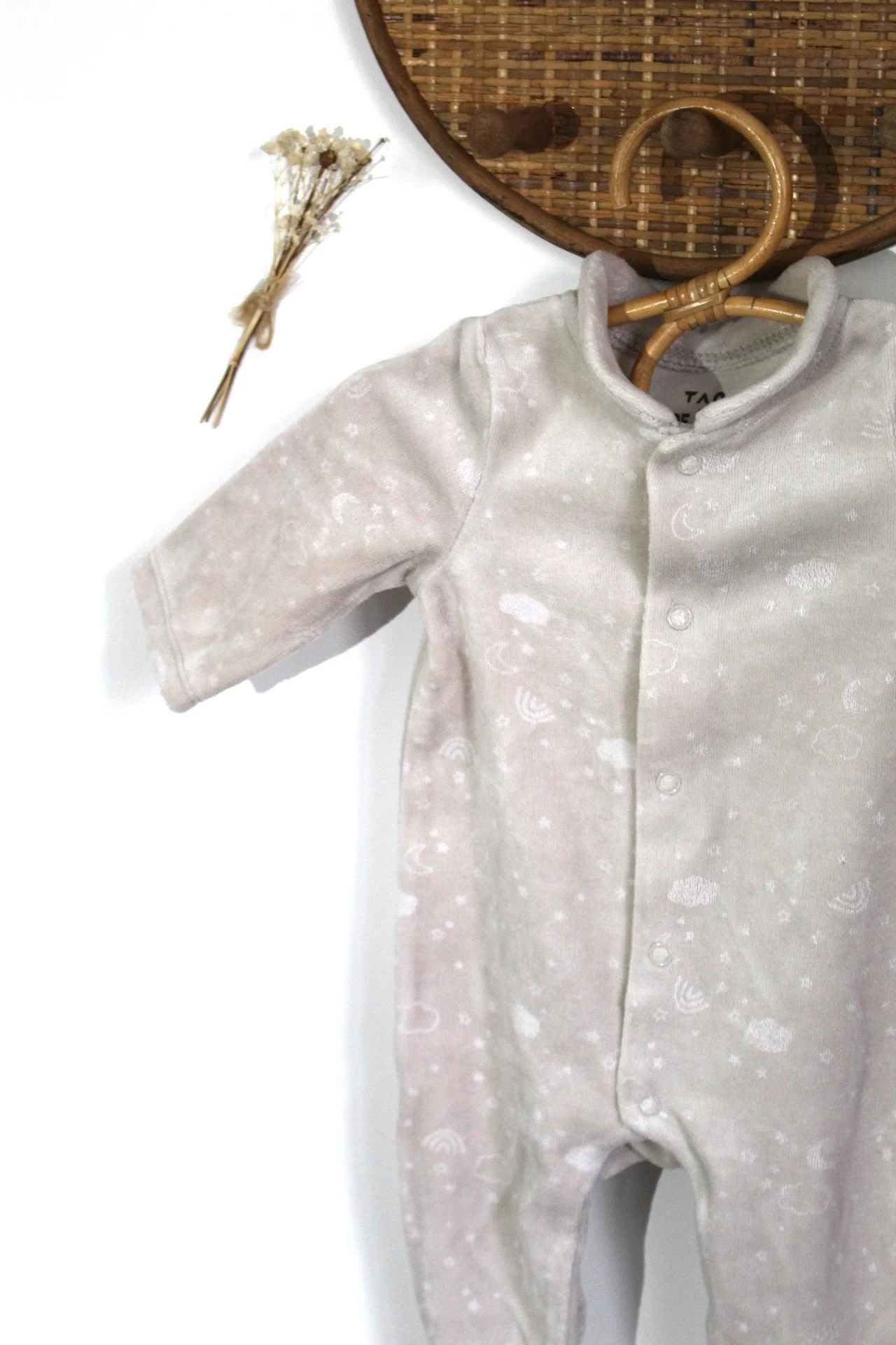 Pyjama Tape à l'Oeil - 3 mois