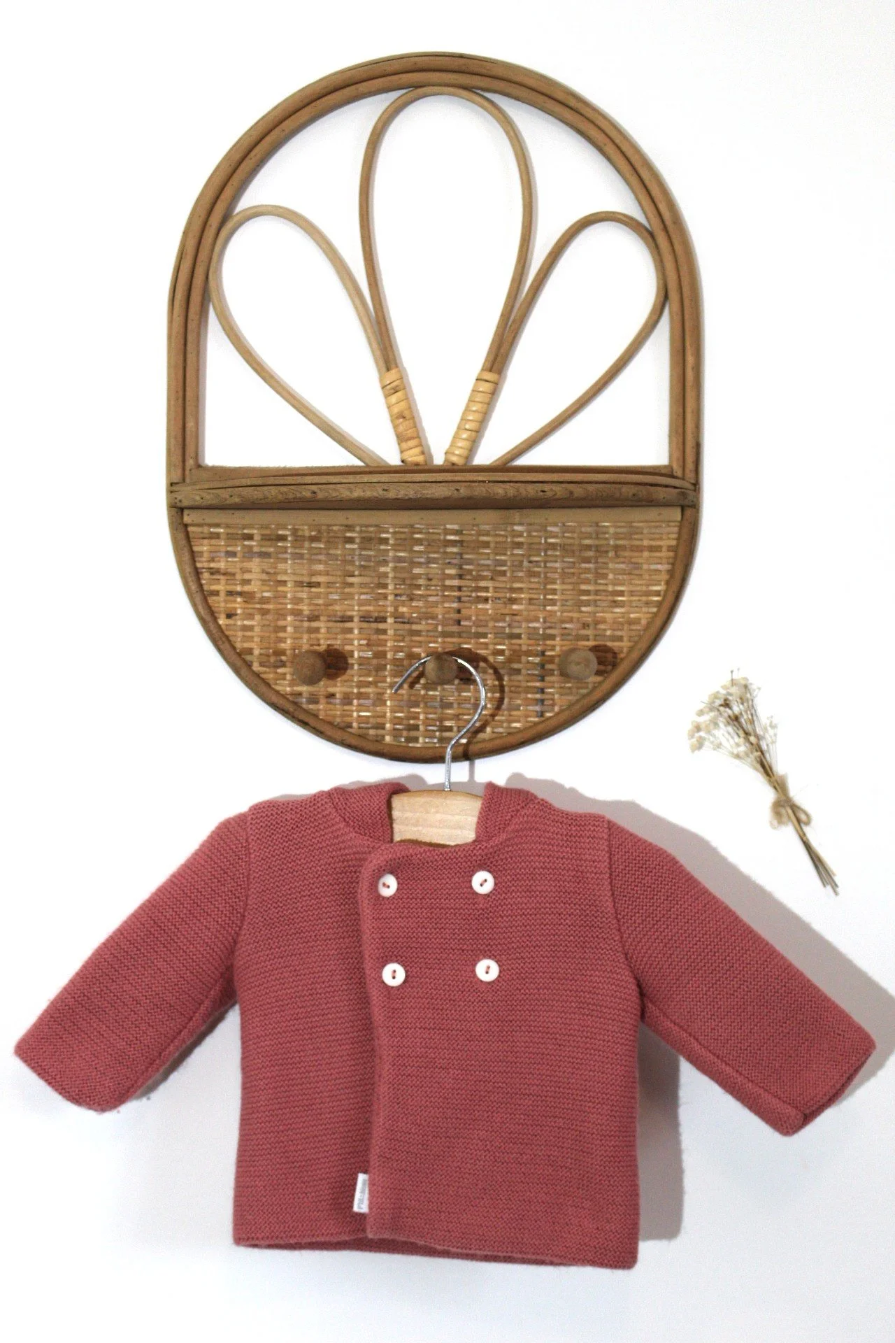 Gilet P'tit Bisou - 3 mois