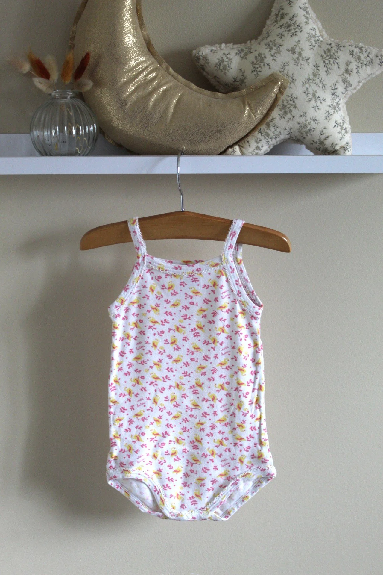 Body Petit Bateau - 18 mois