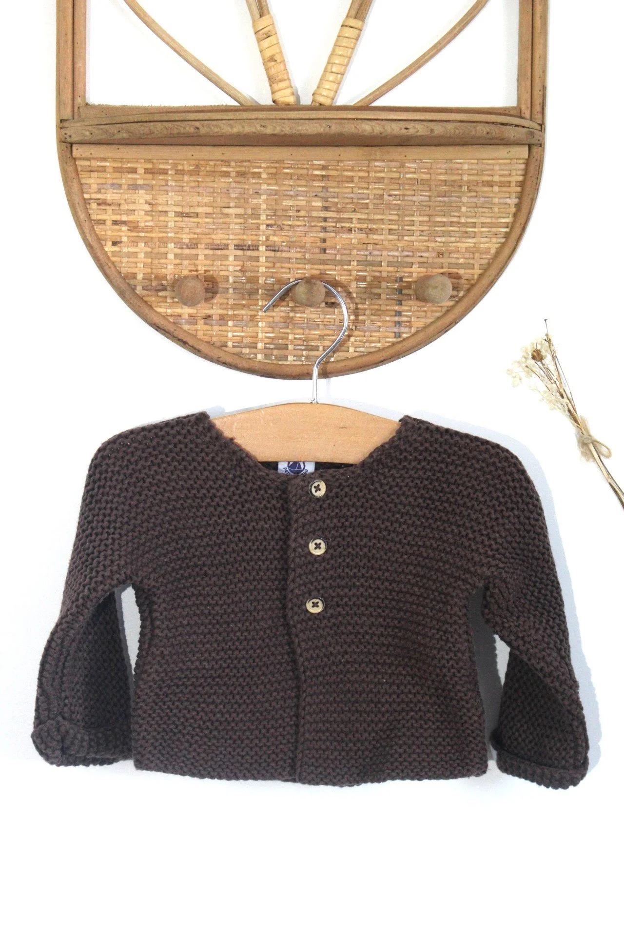 Cardigan Petit Bateau - 3 mois