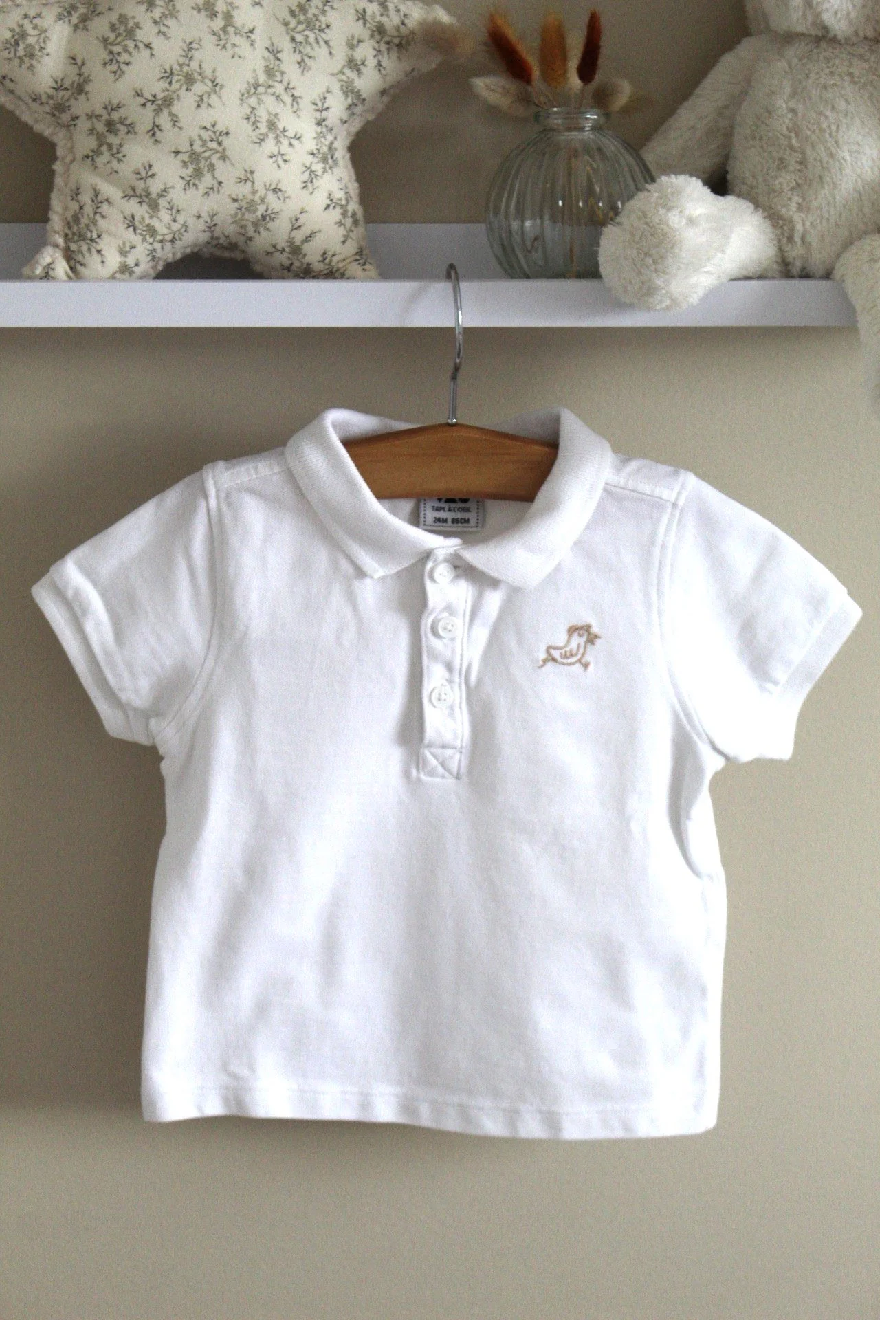 Polo Tape à l'Oeil - 24 mois (RÉSERVÉ CÉLINE)