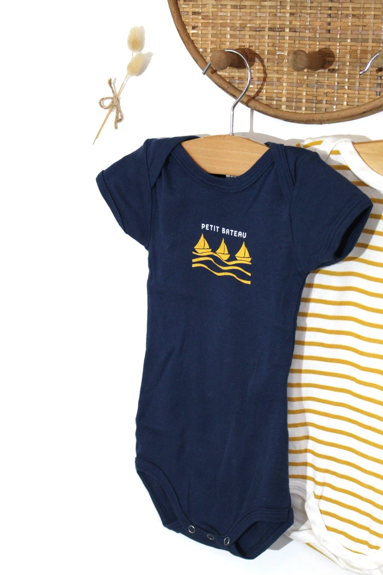 Bodies Petit Bateau - 9 mois