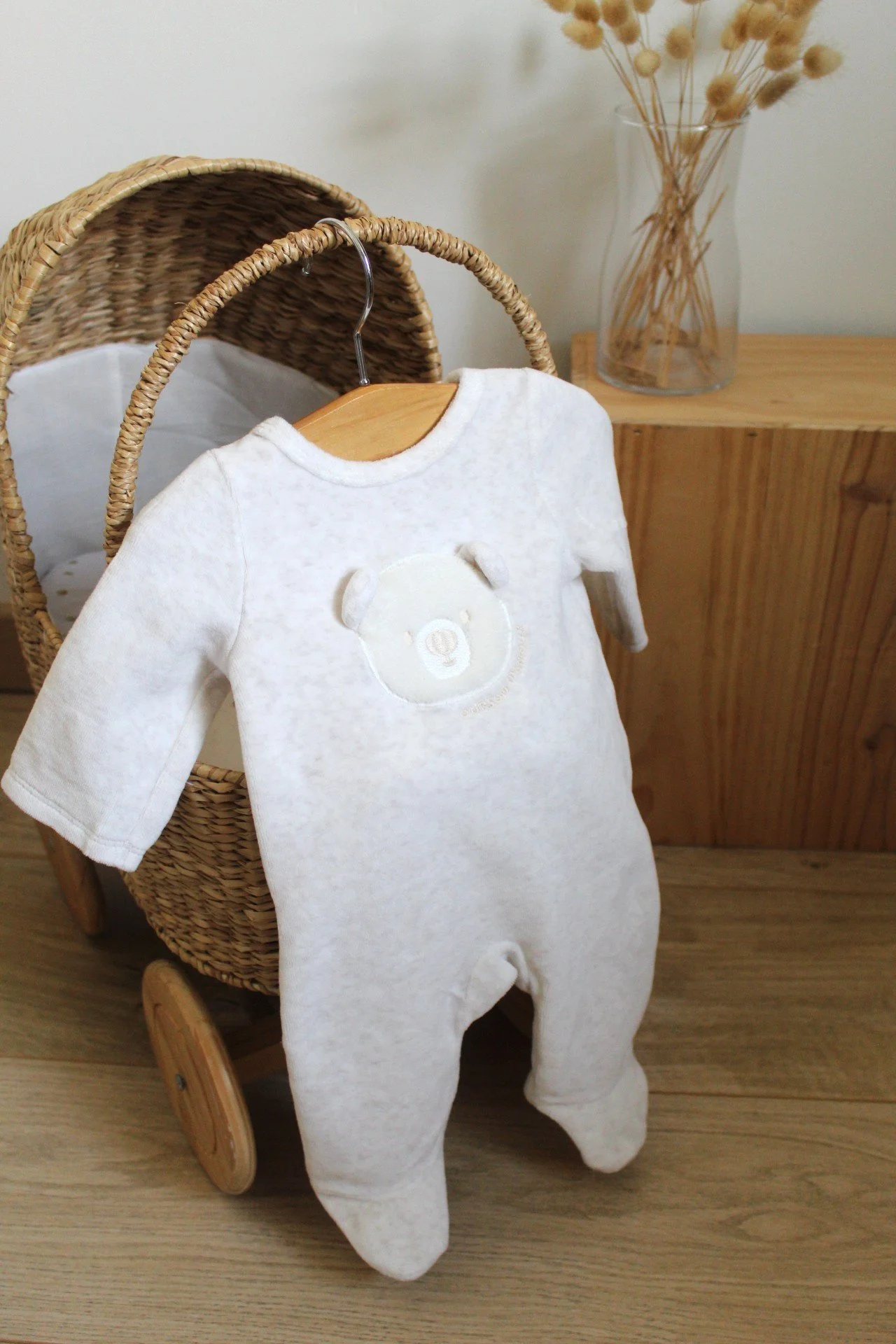Pyjama Tape à l'Oeil - 1 mois