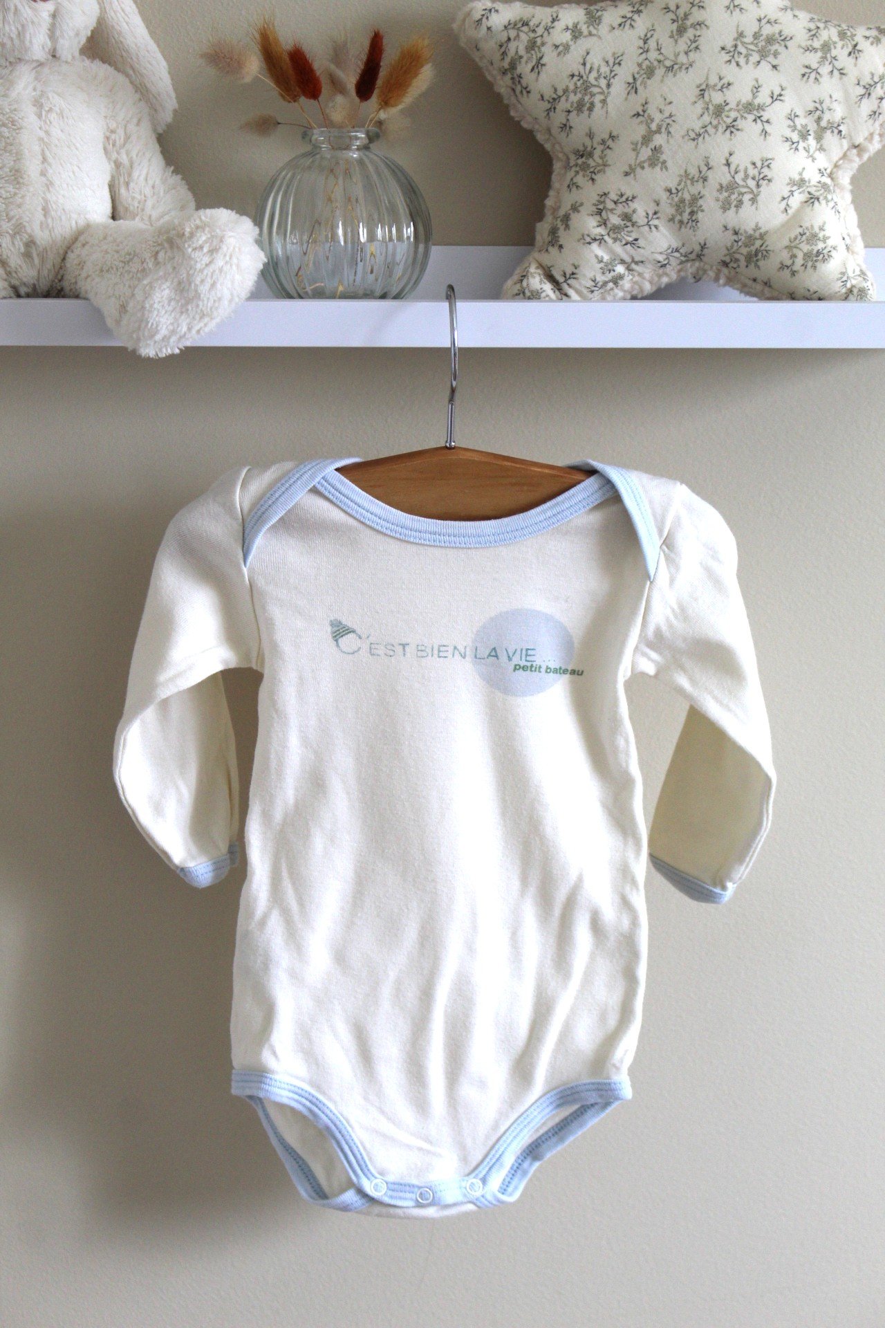 Body Petit Bateau - 6 mois