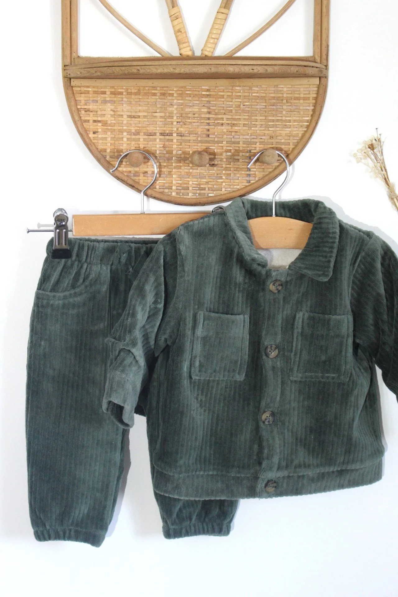 Ensemble Tape à l'Oeil - 6 mois