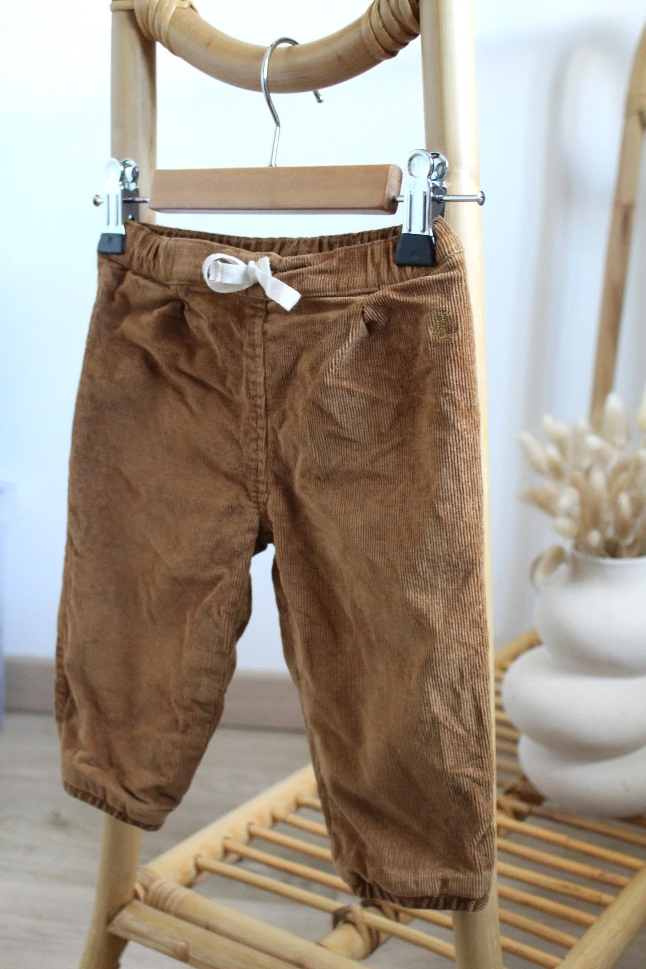 Pantalon Petit Bateau - 12 mois