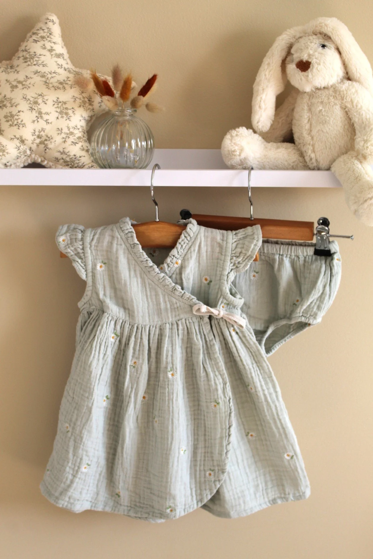 Robe + bloomer Bout'chou - 9 mois