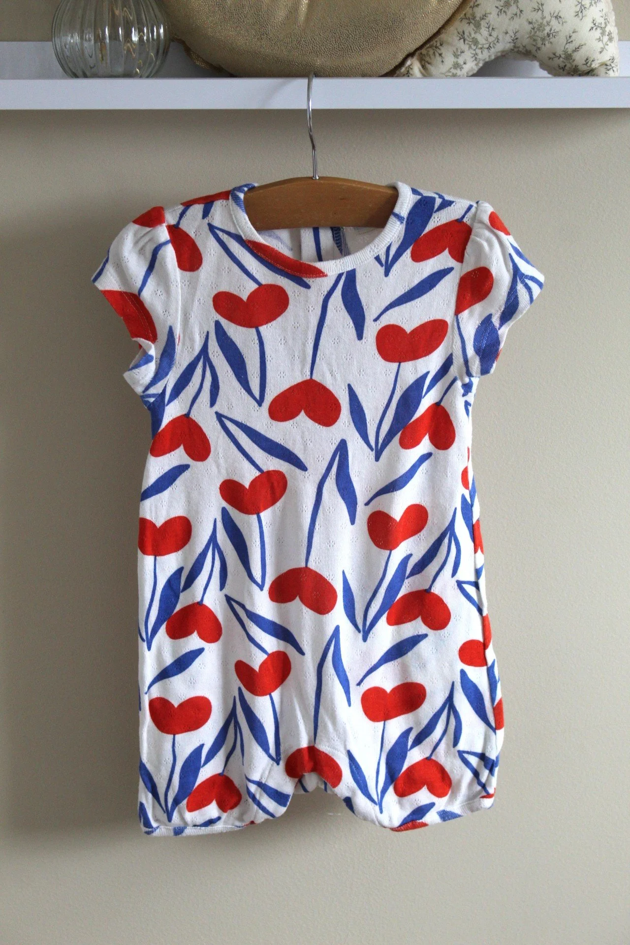 Combishort Tape à l'Oeil - 18 mois