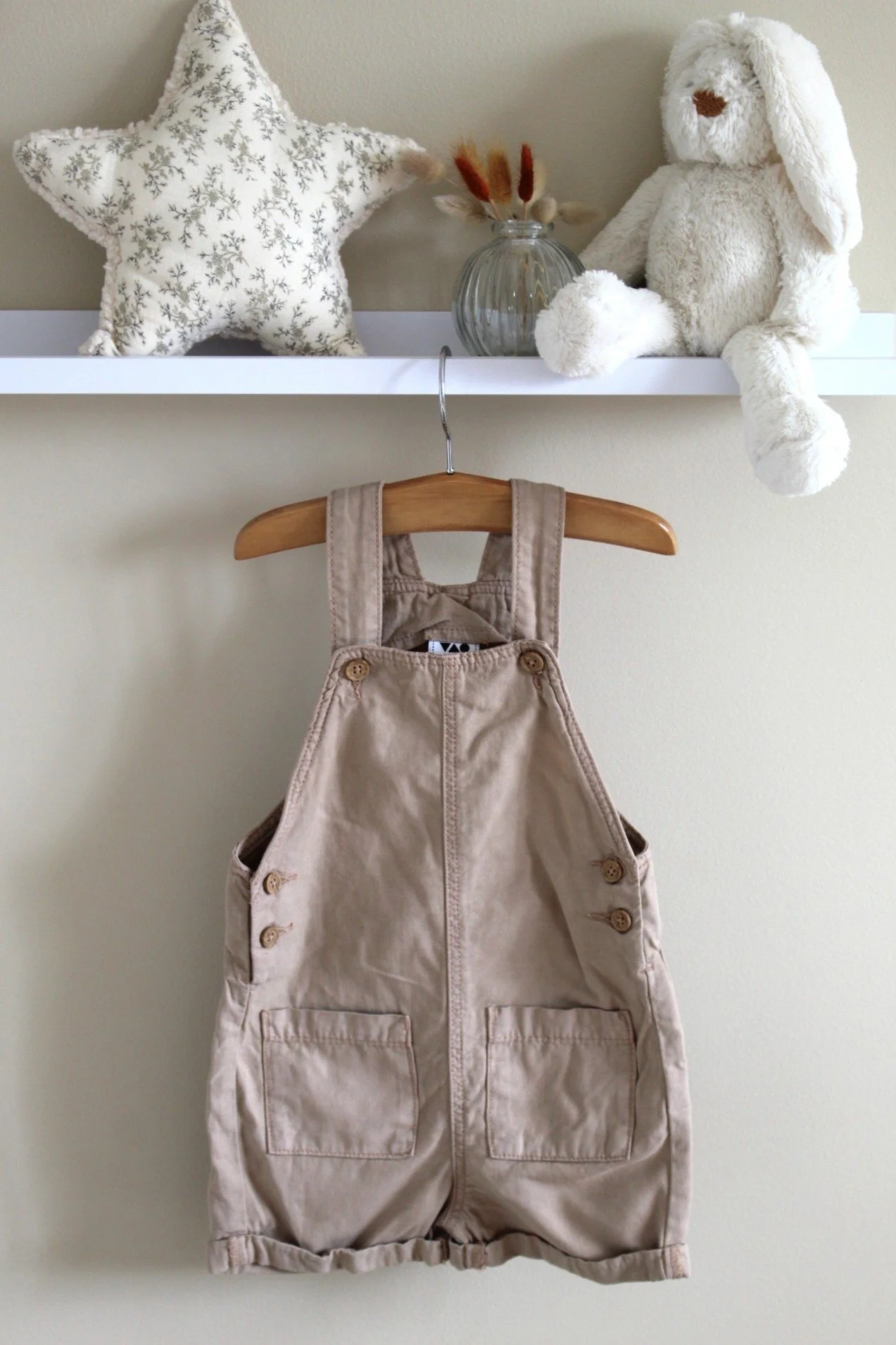 Salopette courte Tape à l'Oeil - 24 mois