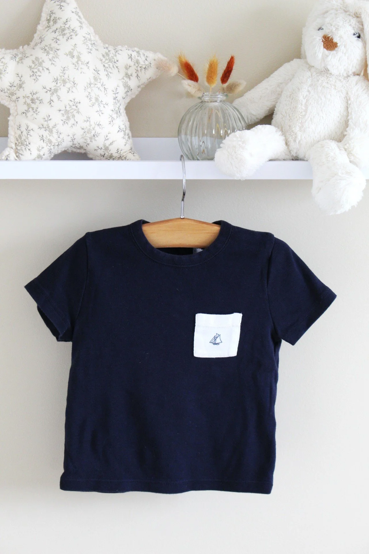 T-shirt Petit Bateau - 24 mois