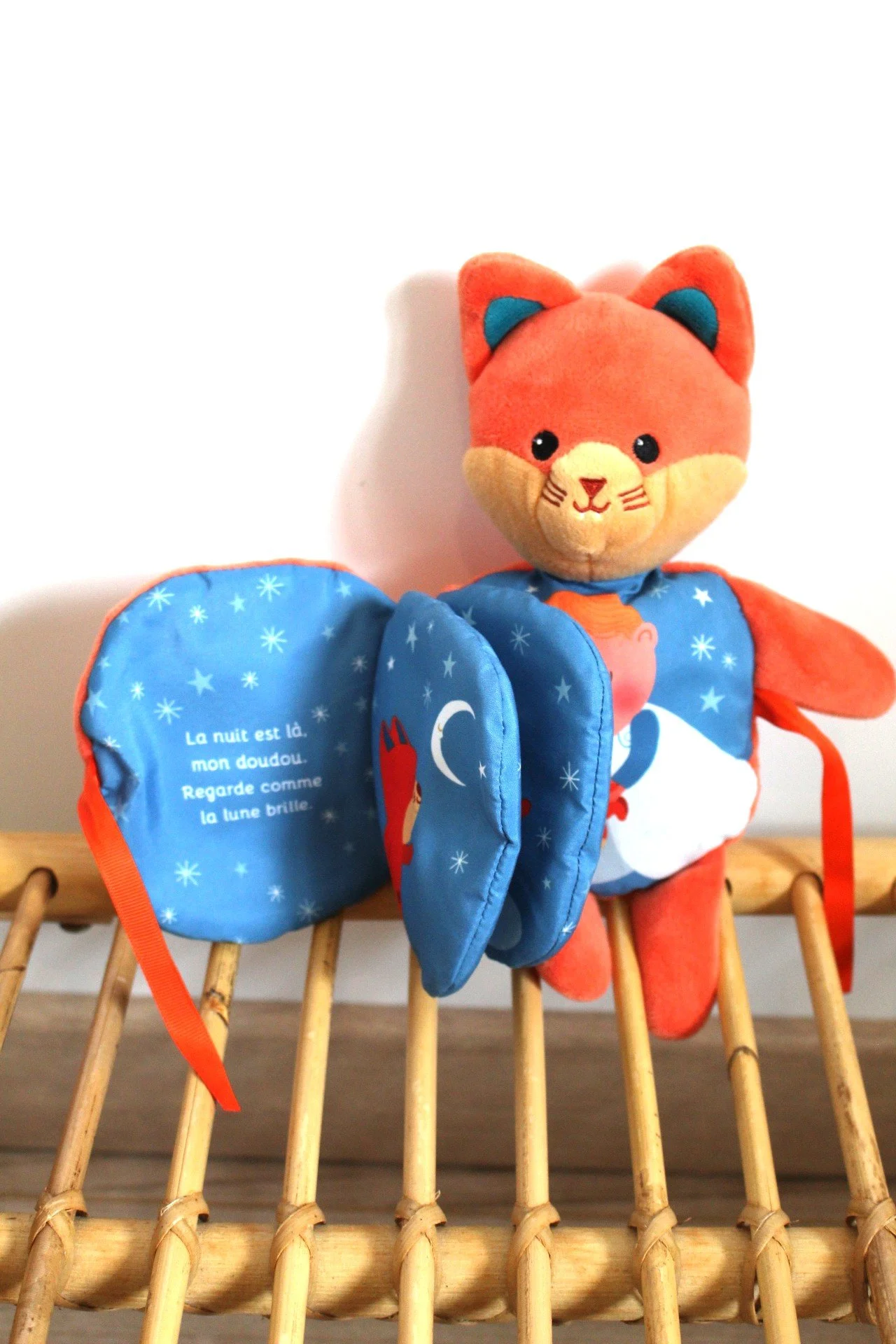 Livre doudou - Milan