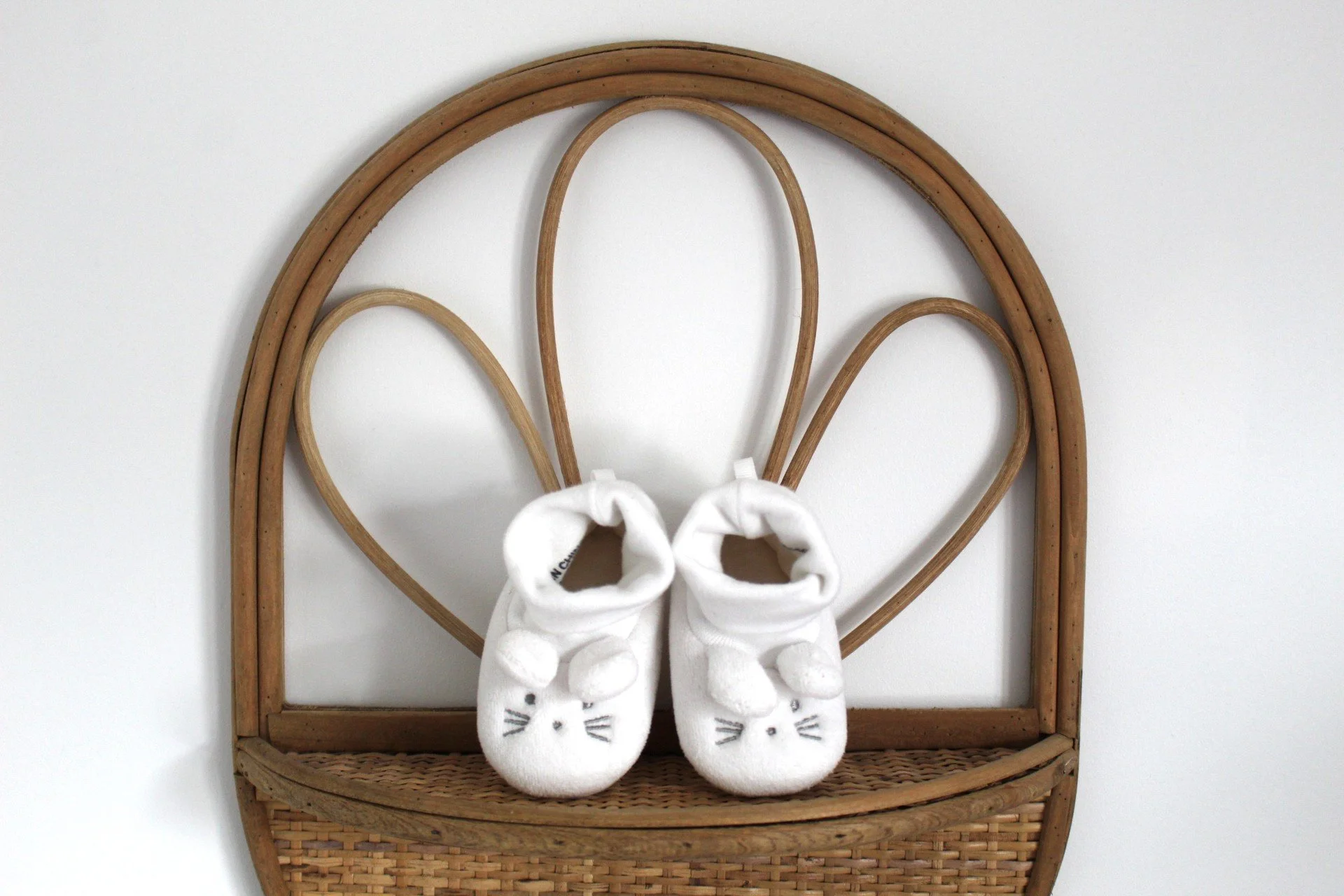 Chaussons Kiabi - 0/6 mois
