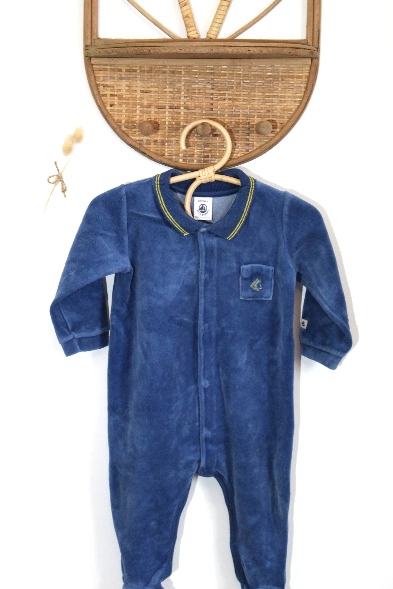 Pyjama Petit Bateau - 12 mois