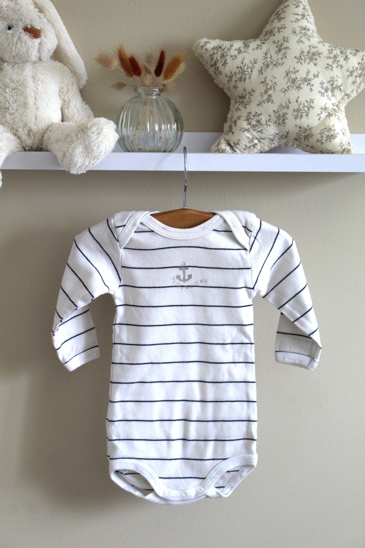 Body Petit Bateau - 6 mois