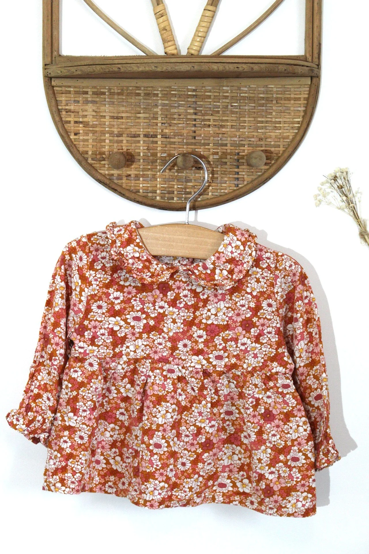 Blouse Lulu Castagnette - 6 mois